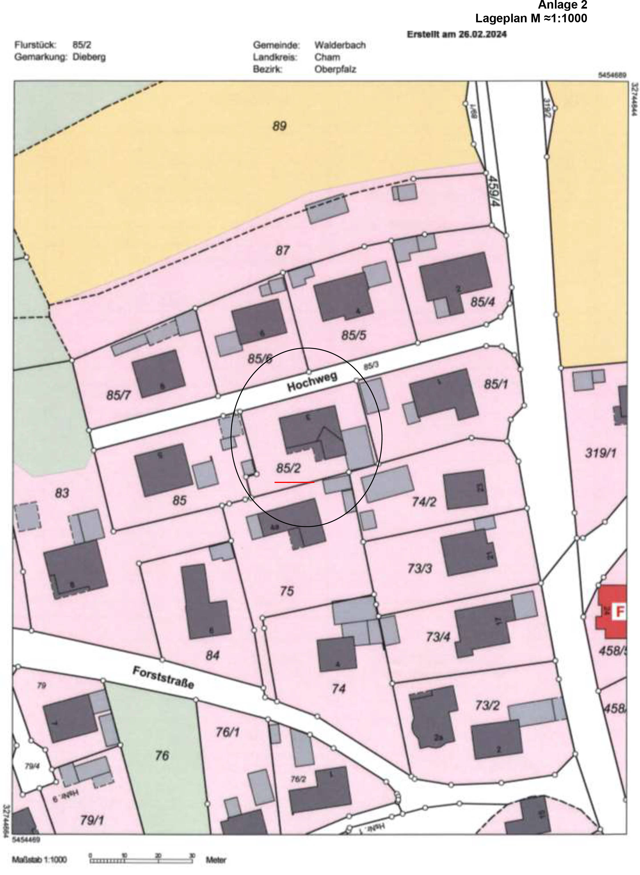 bayern 0001 K 0130/2023 Hochweg 3, 93194 Walderbach 29