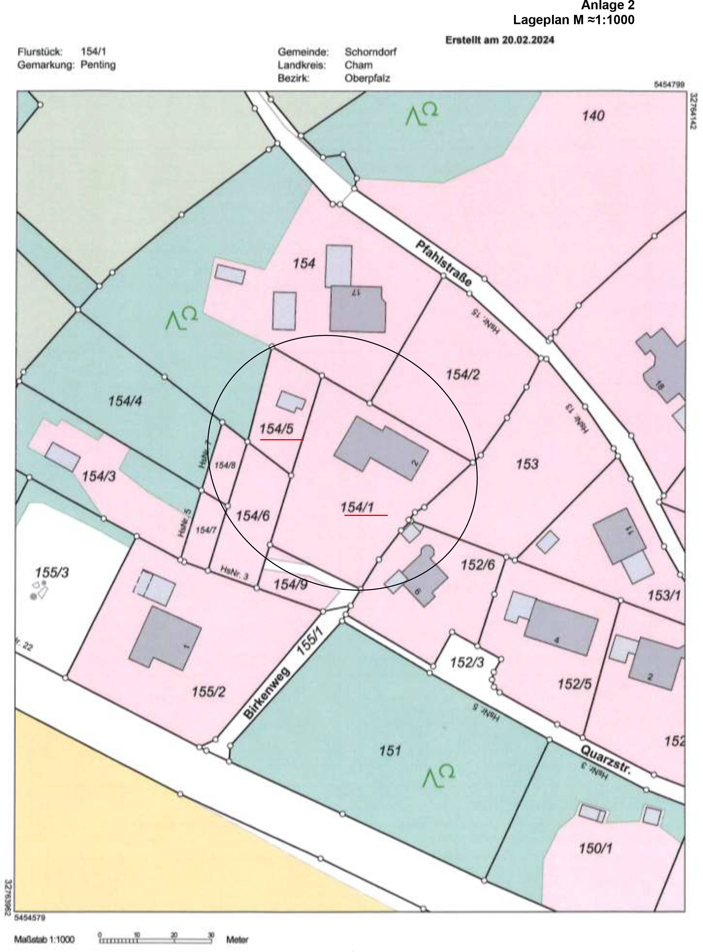 bayern 0001K0137/2023 Birkenweg 2, 93489 Schorndorf, Radling 15