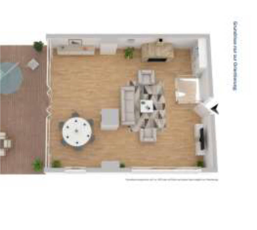 Eingeschosssiges Wohnhaus (Wochenendhaus) mit Nebengebäude in Alte Landstraße  47, 97218 Gerbrunn - Bild 5