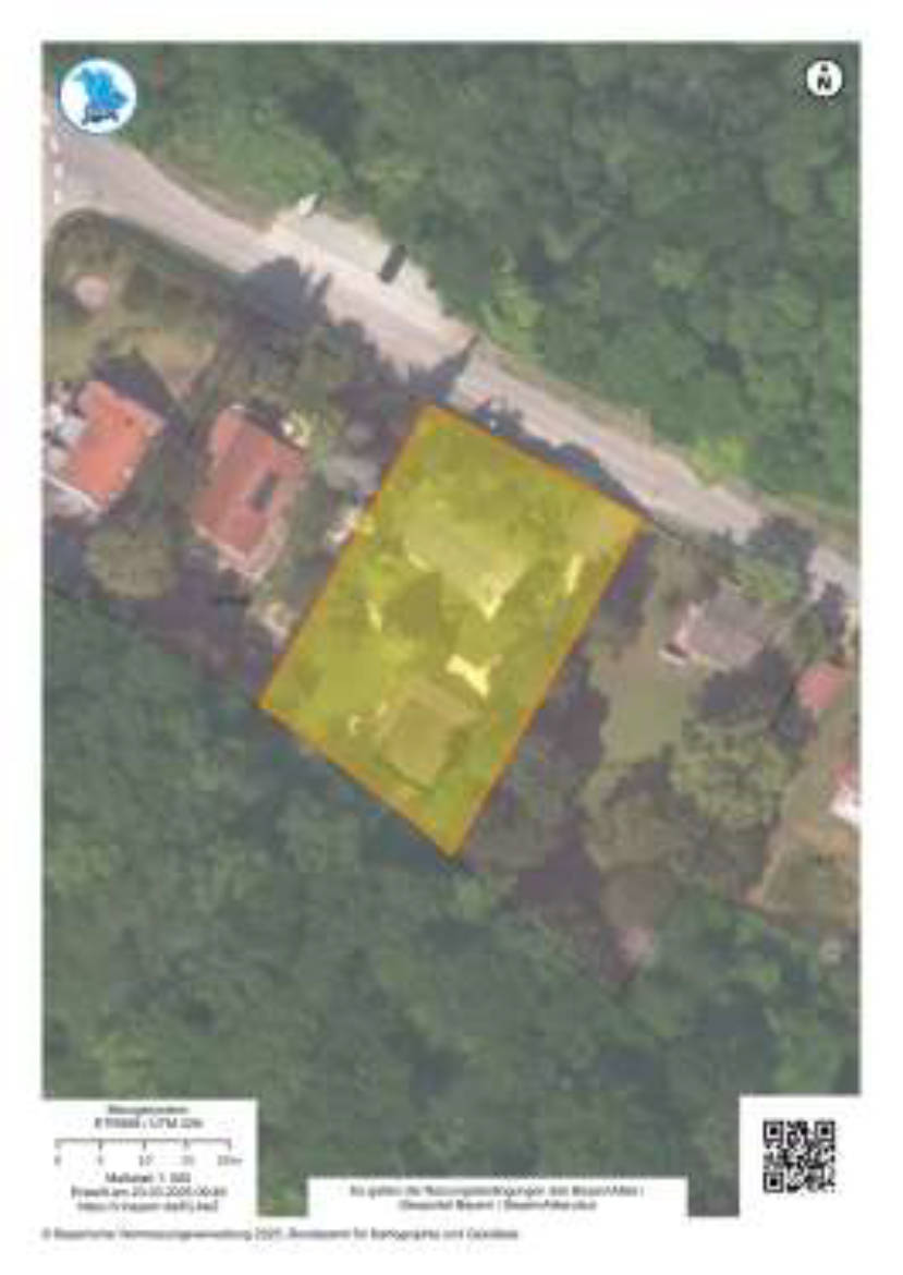 Eingeschosssiges Wohnhaus (Wochenendhaus) mit Nebengebäude in Alte Landstraße  47, 97218 Gerbrunn - Bild 4