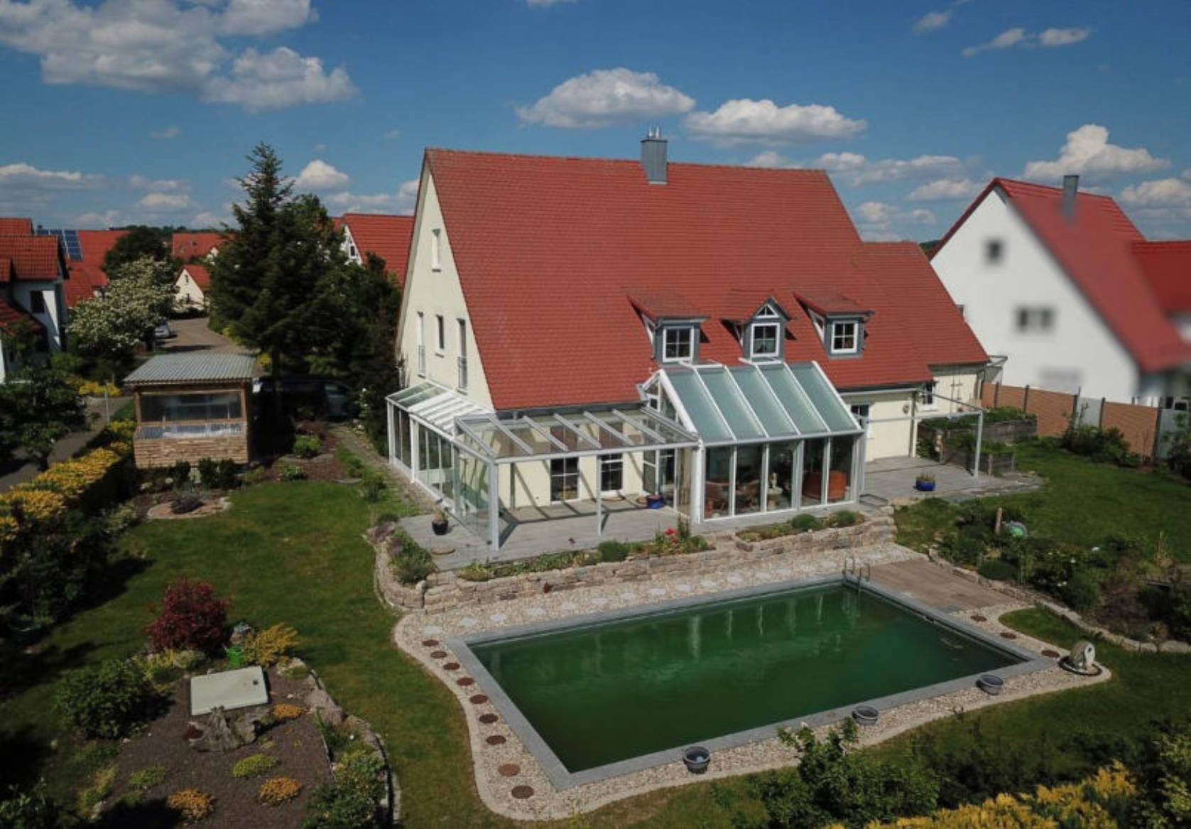 Einfamilienhaus in Hammerfeldring  13, 91550 Dinkelsbühl - Bild 2