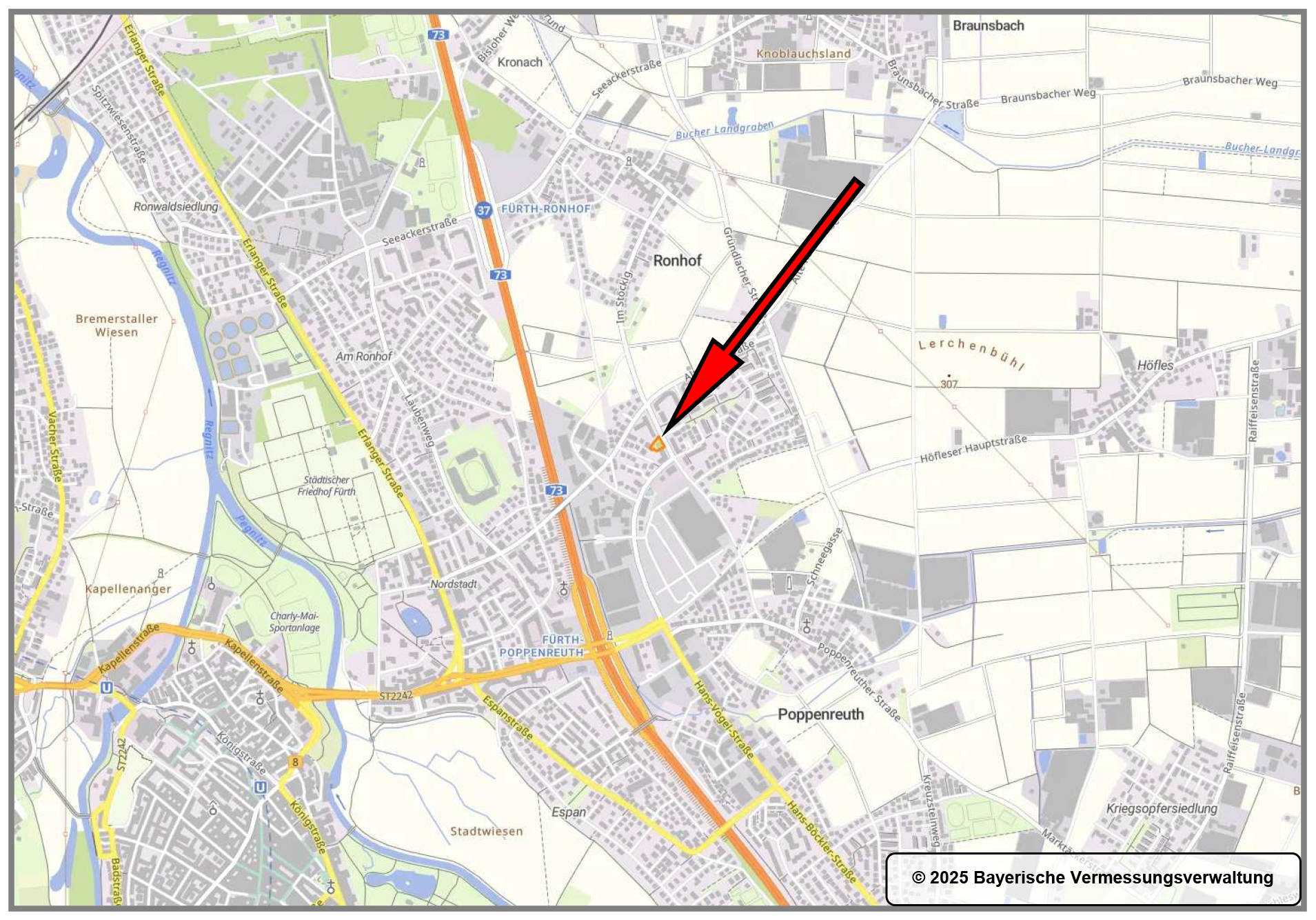 bayern 0002 K 0003/2024 Im Stöckig 63, 90765 Fürth 19