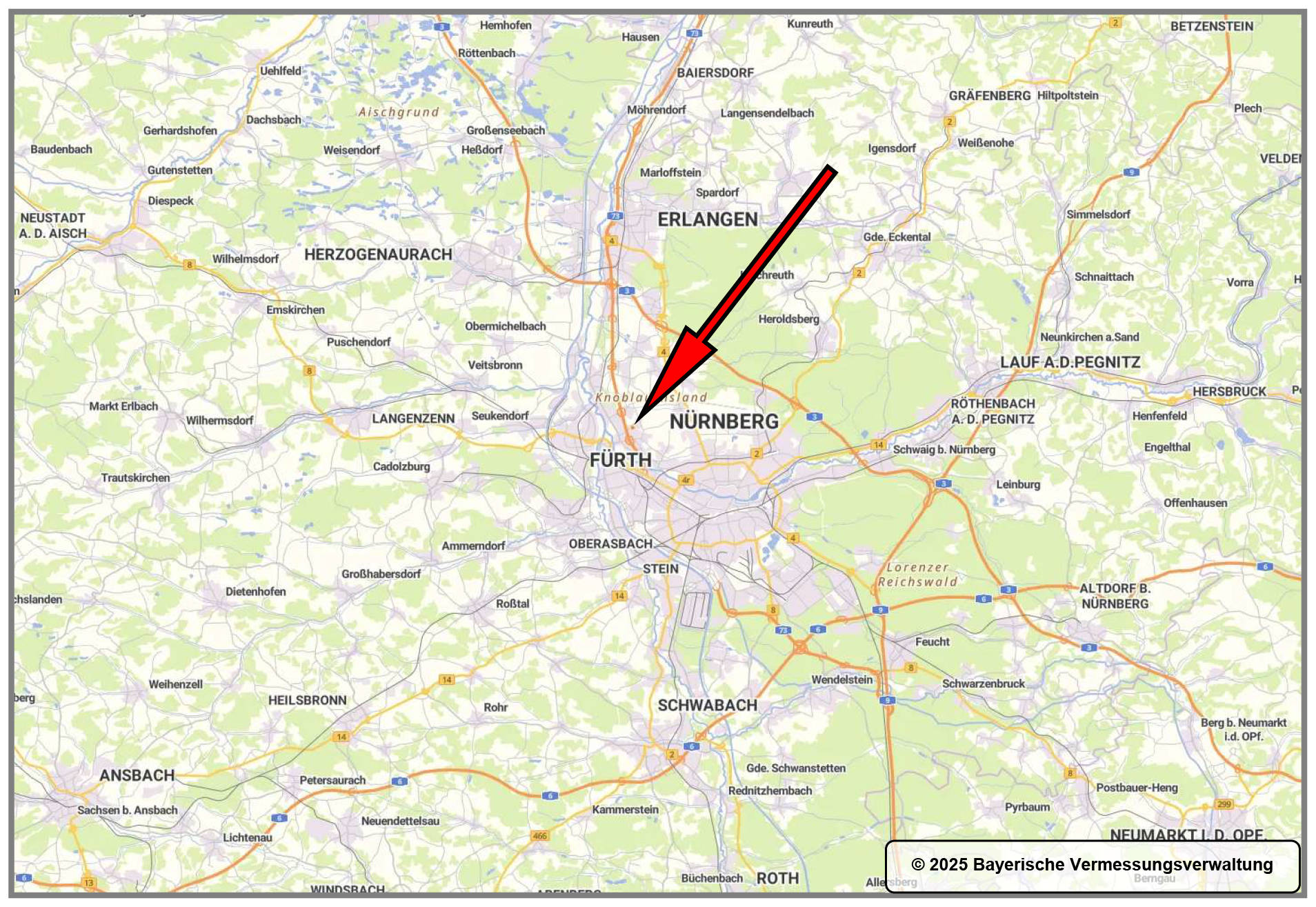 bayern 0002 K 0003/2024 Im Stöckig 63, 90765 Fürth 17