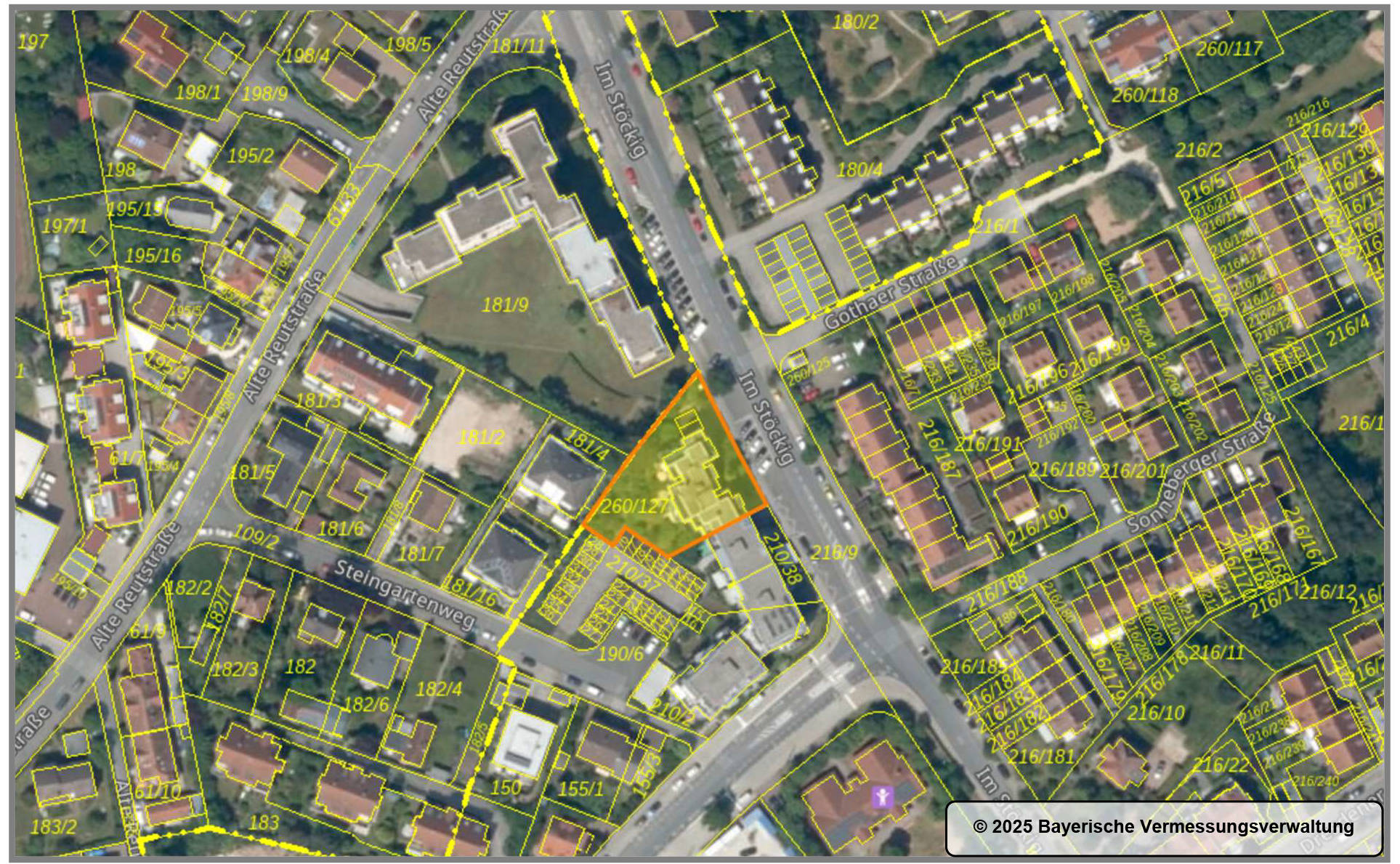 bayern 0002 K 0003/2024 Im Stöckig 63, 90765 Fürth 15