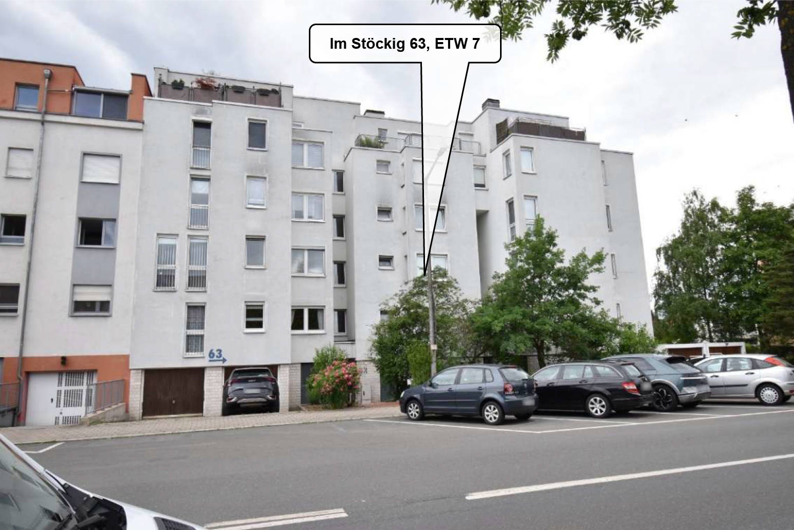 Eigentumswohnung (1 bis 2 Zimmer) in Im Stöckig 63, 90765 Fürth - Bild 3