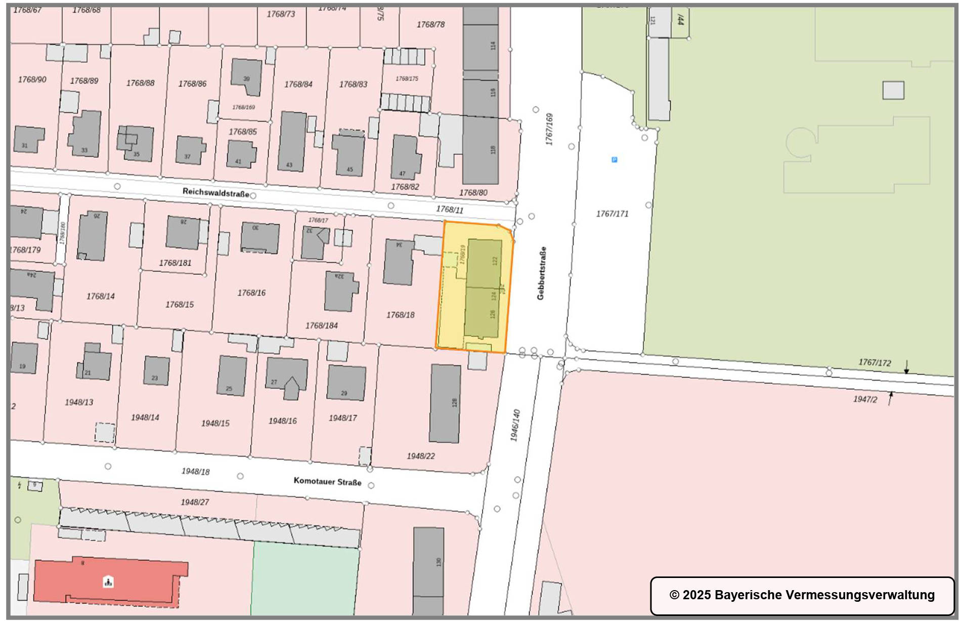 bayern 0002 K 0003/2025 Gebbertstraße 124, 91052 Erlangen 21