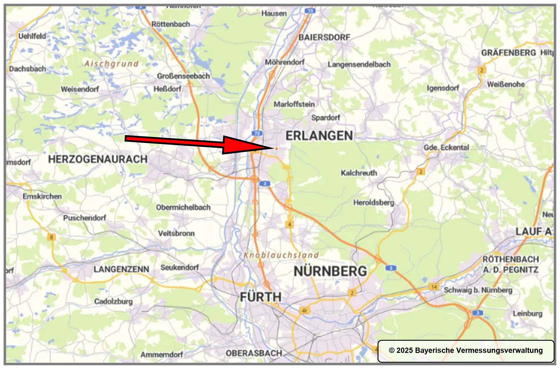 bayern 0002 K 0003/2025 Gebbertstraße 124, 91052 Erlangen 22