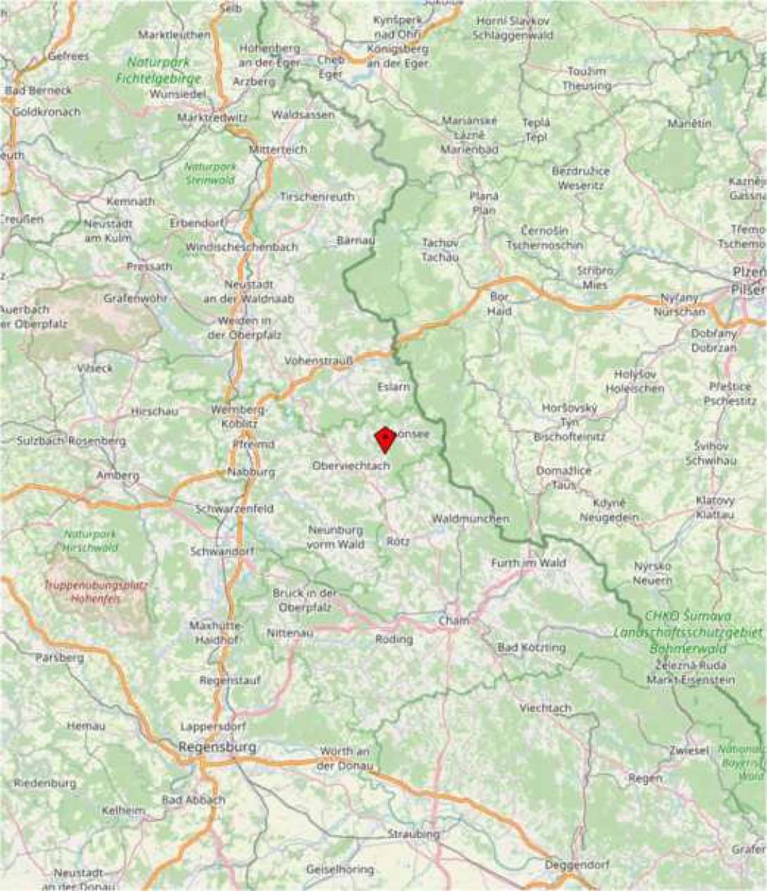 bayern 0002K0004-2024 Schönseer Straße 16, 92539 Schönsee, Gaisthal