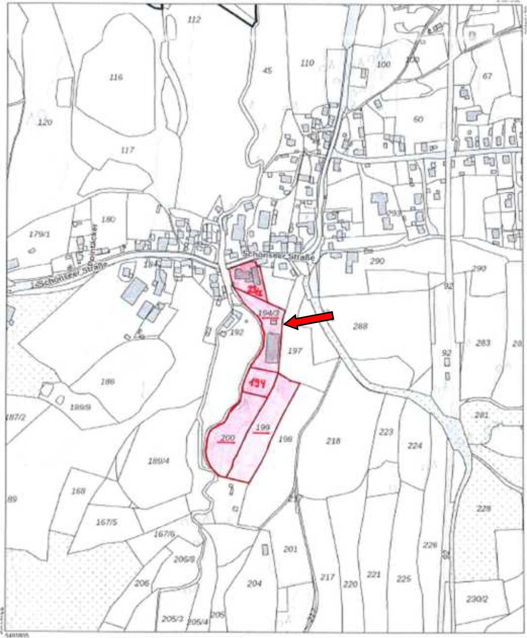 bayern 0002K0004-2024 Schönseer Straße 16, 92539 Schönsee, Gaisthal