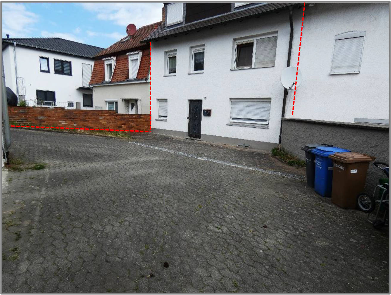 Reihenhaus, Nebengebäude mit Wohnung in Flößergasse 10, 96049 Bamberg - Bild 5