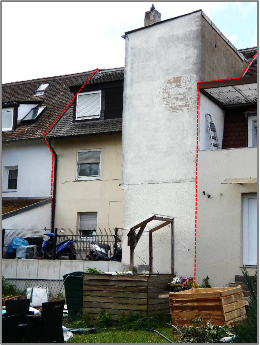 Reihenhaus, Nebengebäude mit Wohnung in Flößergasse 10, 96049 Bamberg - Bild 4