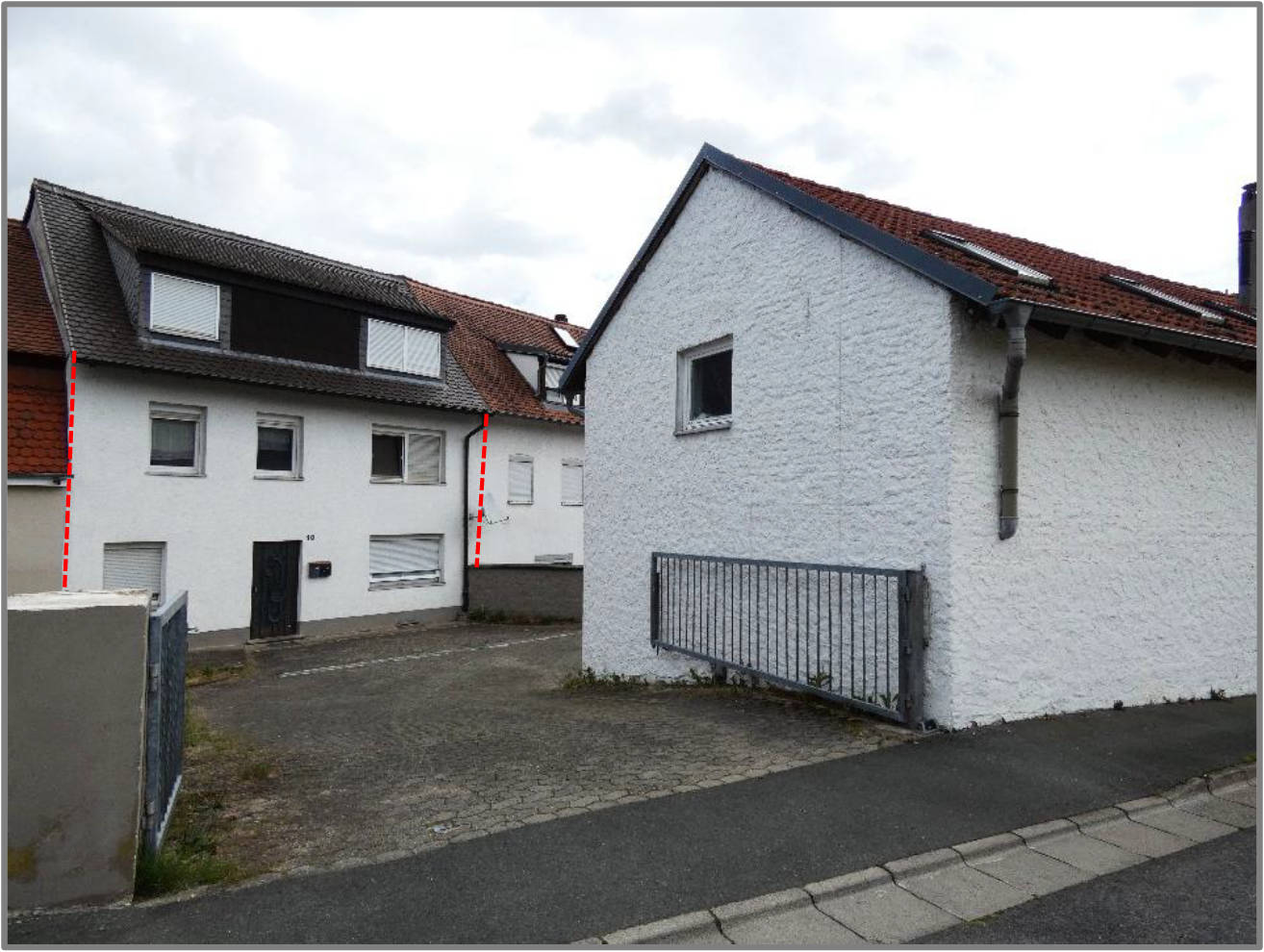 Reihenhaus, Nebengebäude mit Wohnung 0002 K 0004-2025 Flößergasse 10, 96049 Bamberg