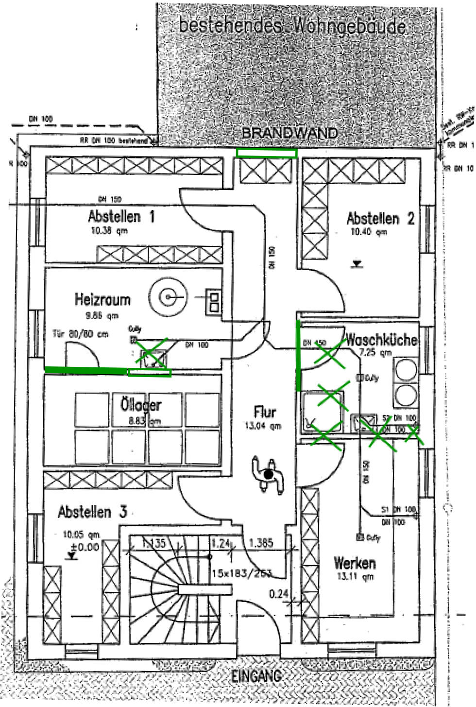 bayern 0002 K 0005/2025 Kasernstraße  12 u. 12a, 96170 Lisberg 11
