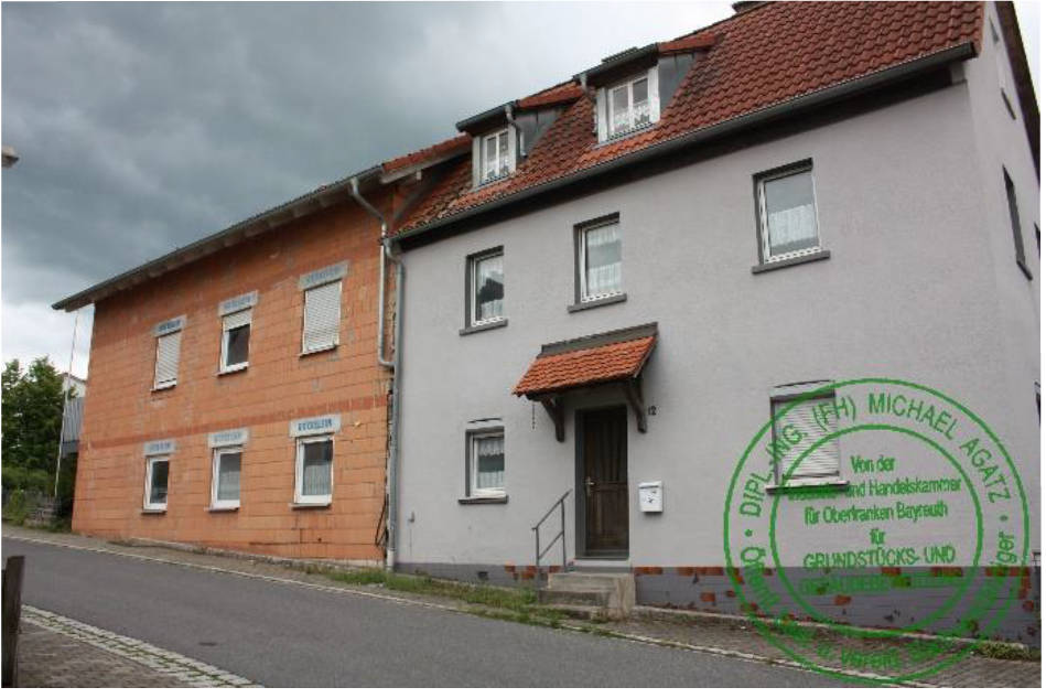 Einfamilienhaus in Kasernstraße  12 u. 12a, 96170 Lisberg - Bild 2