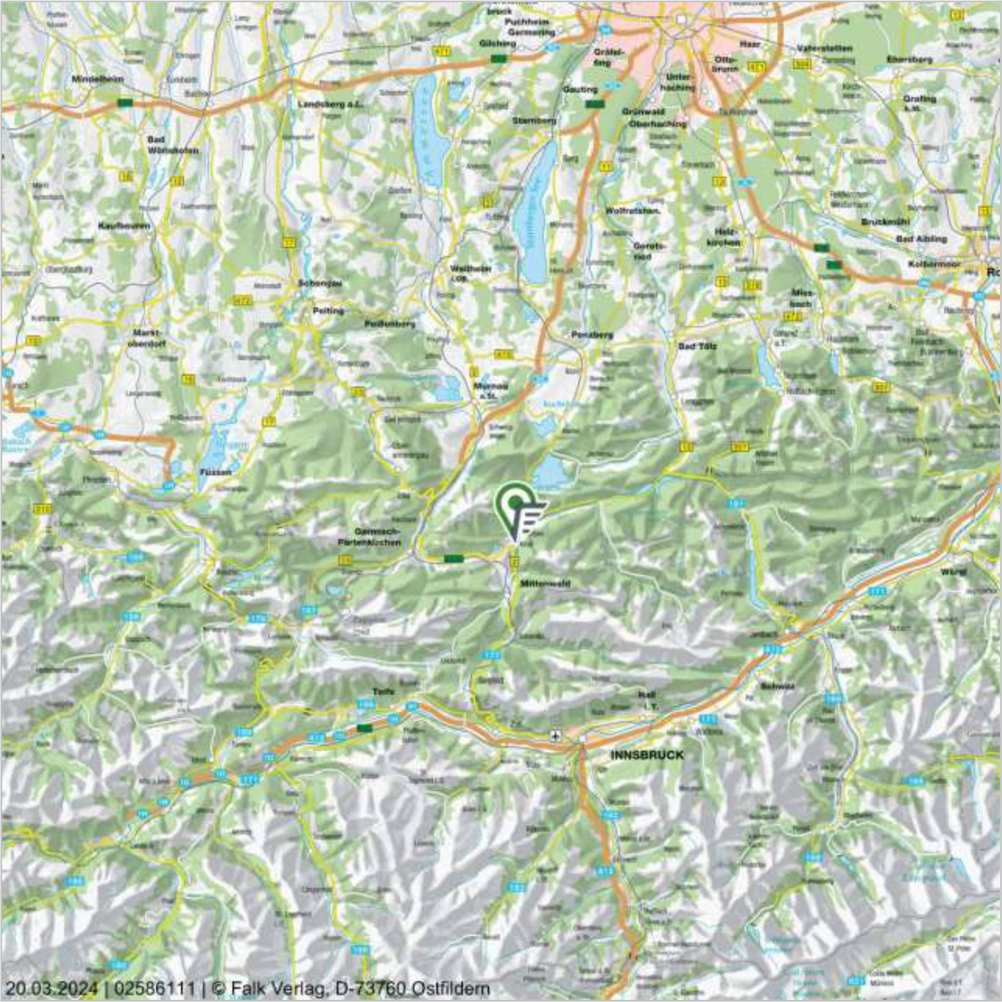 bayern 0002K0006-2023 Soiernstraße 3, 82494 Krün