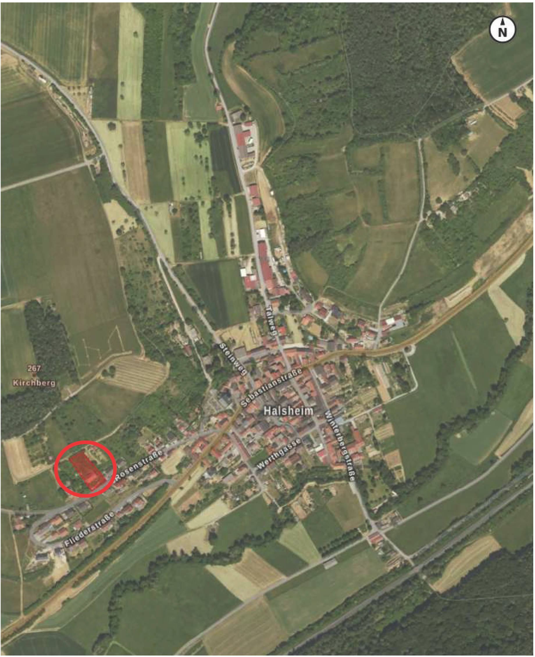 bayern 0002K0006/2024 Rosenstraße 22 und 24, 97450 Arnstein, Halsheim 9