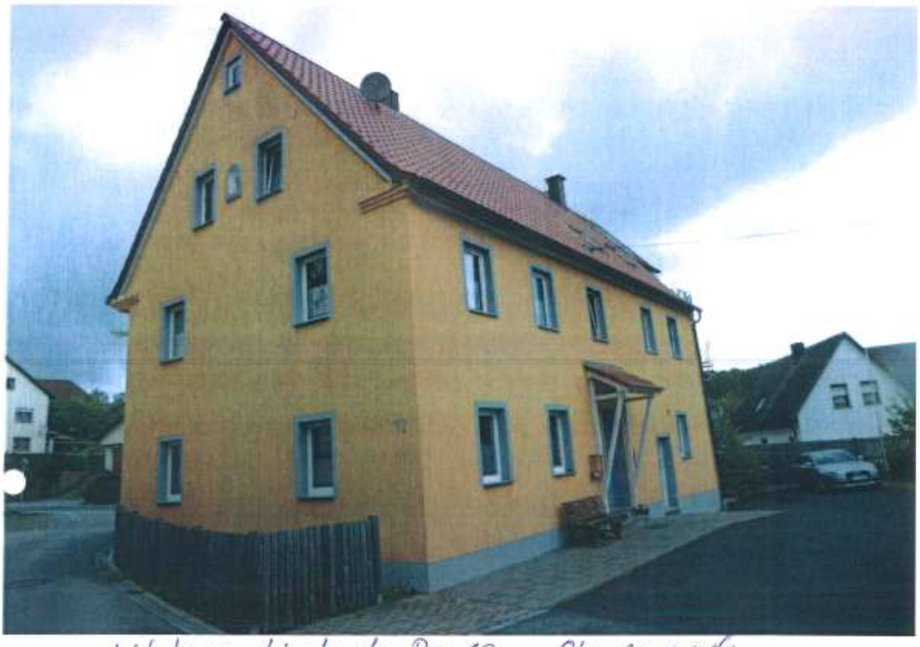 Wohnhaus, Scheune, Stall, Werkstatt, Garage in Lindenstraße 12, 97514 Oberaurach, Fatschenbrunn
