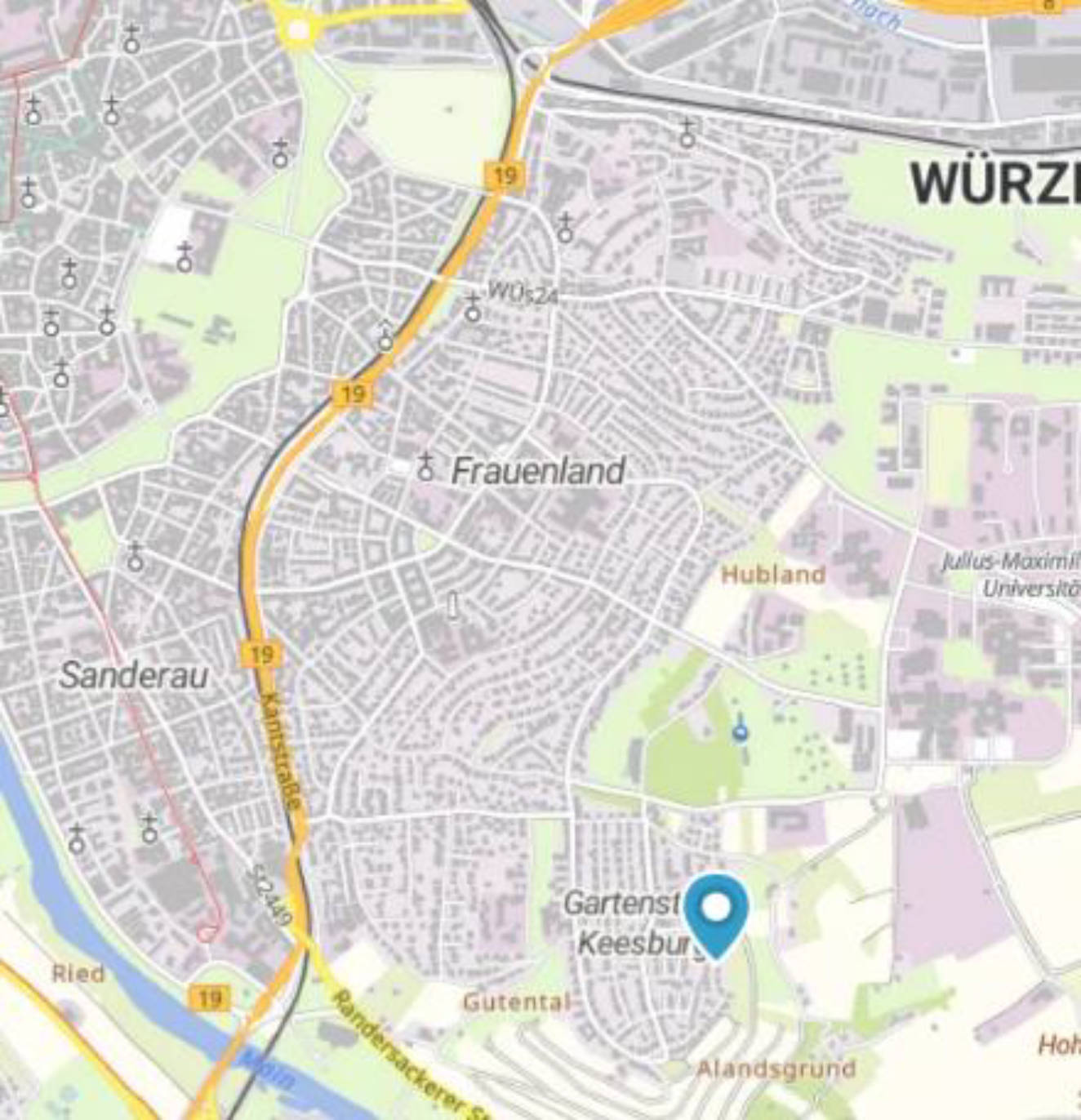 bayern 0002 K 0008/2025 Johannes-Kepler-Straße  19, 97074 Würzburg 24