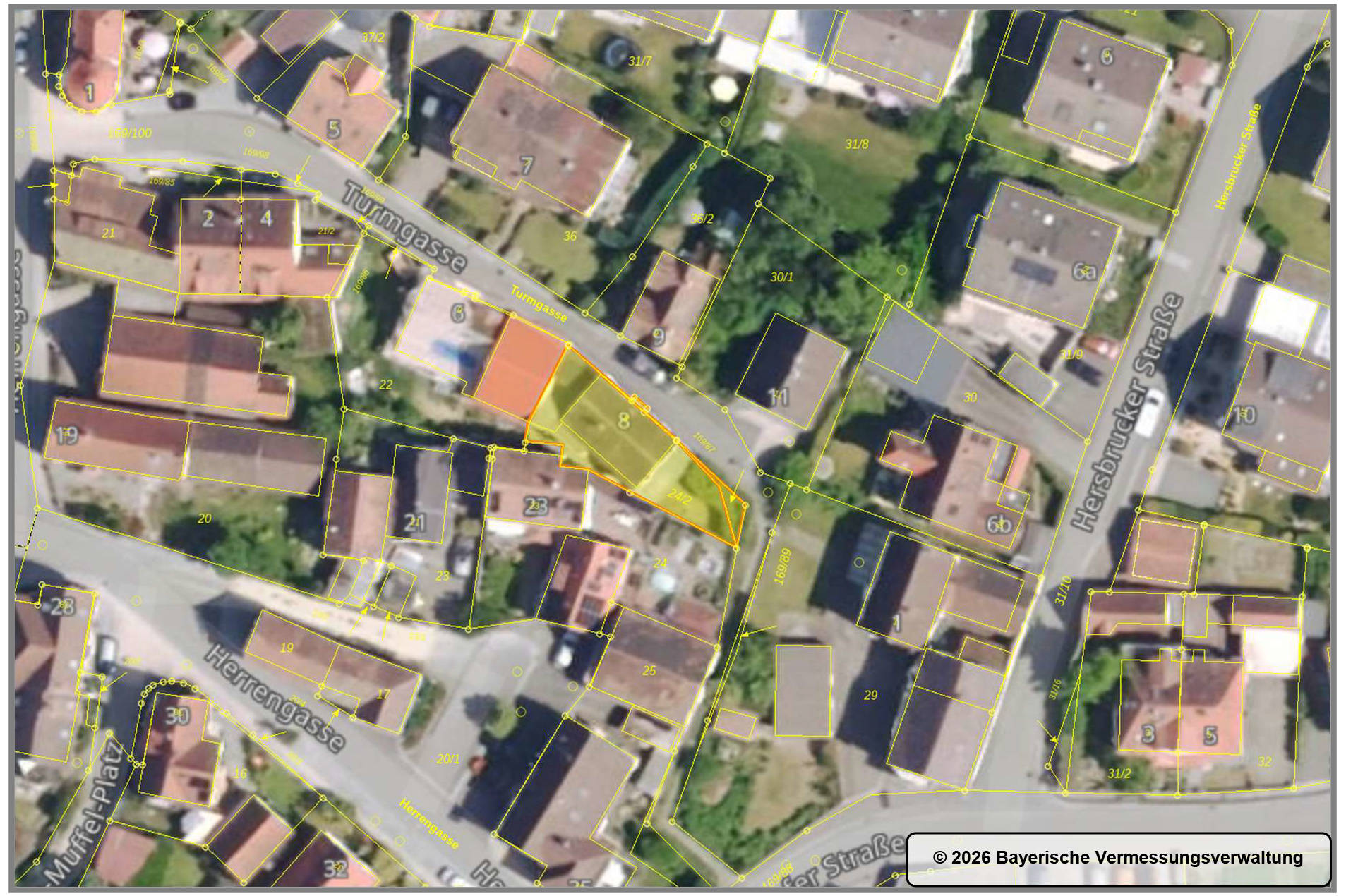 bayern 0002 K 0009/2025 Turmgasse 8, 90542 Eckental, Eschenau 18