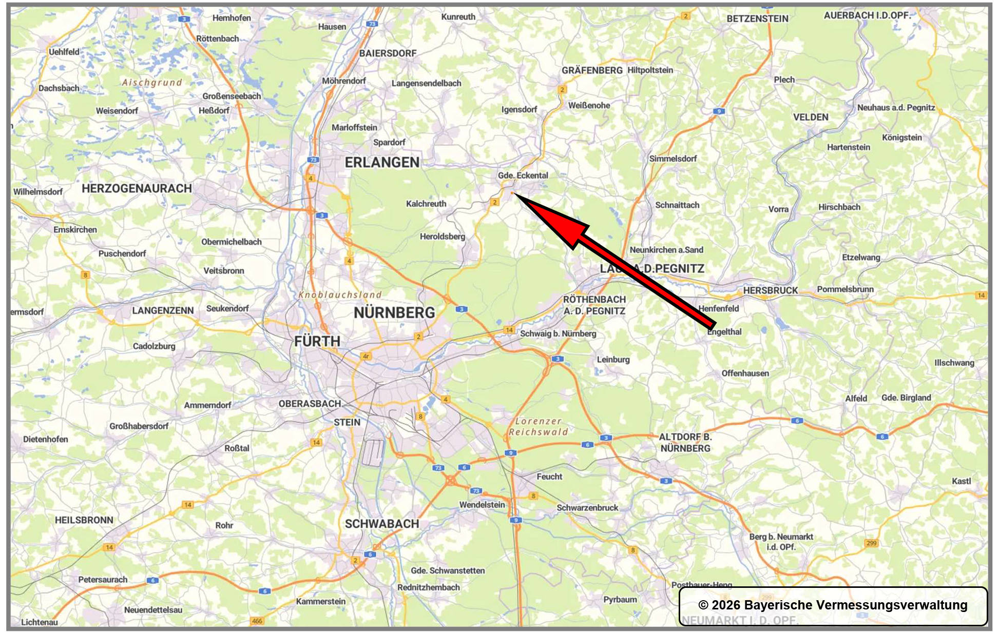 bayern 0002 K 0009/2025 Turmgasse 8, 90542 Eckental, Eschenau 16