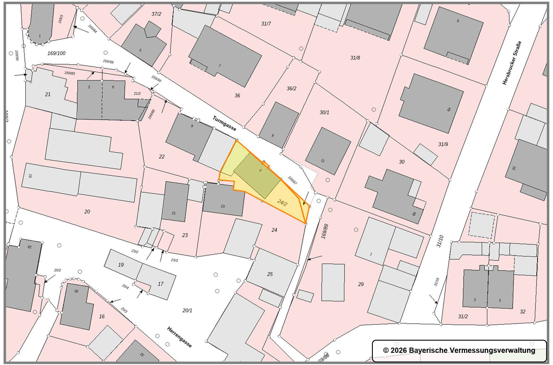 bayern 0002 K 0009/2025 Turmgasse 8, 90542 Eckental, Eschenau 14