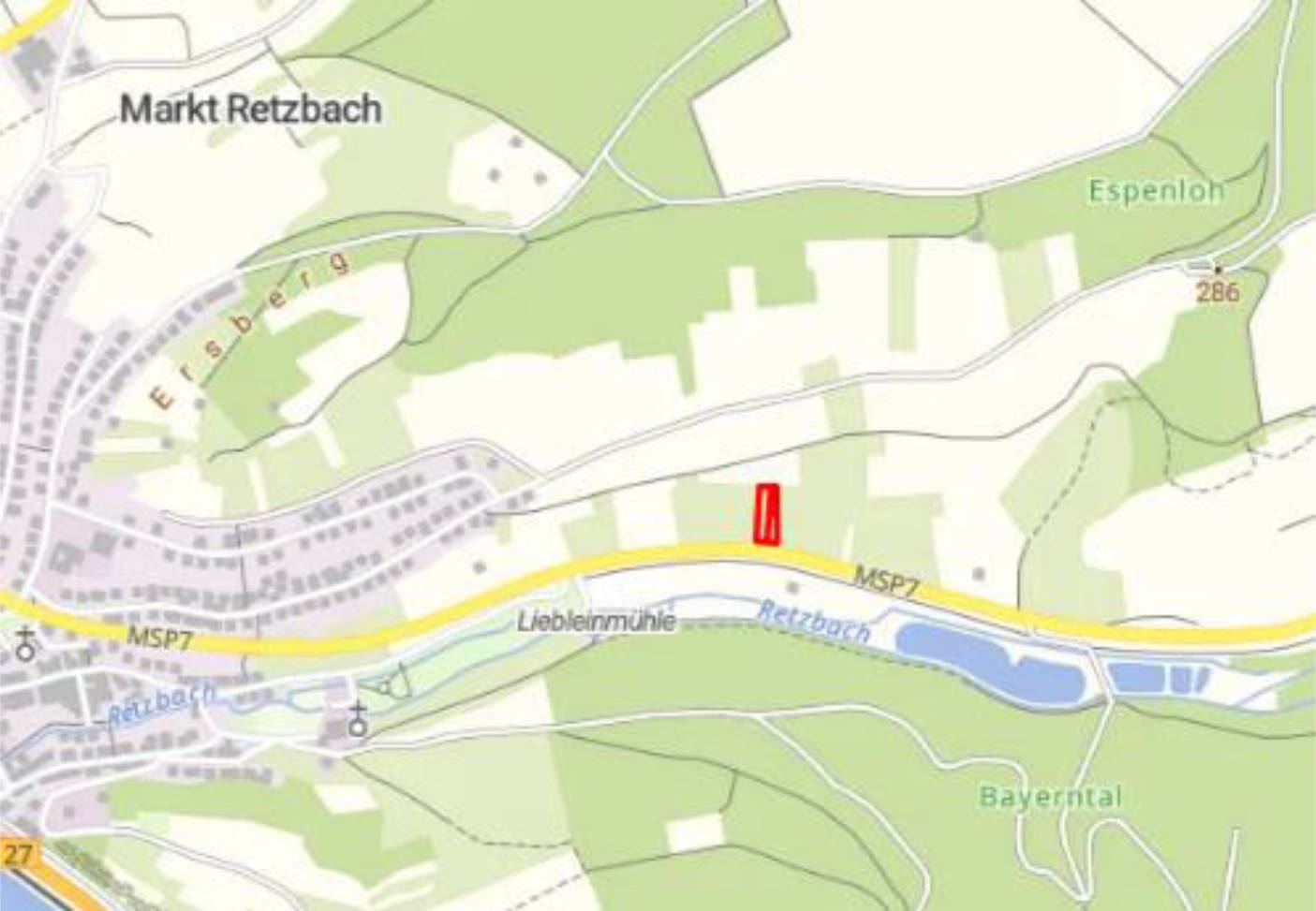 Ackerland, Landwirtschaftsfläche in Mühlenberg, 97225 Retzbach - Bild 5