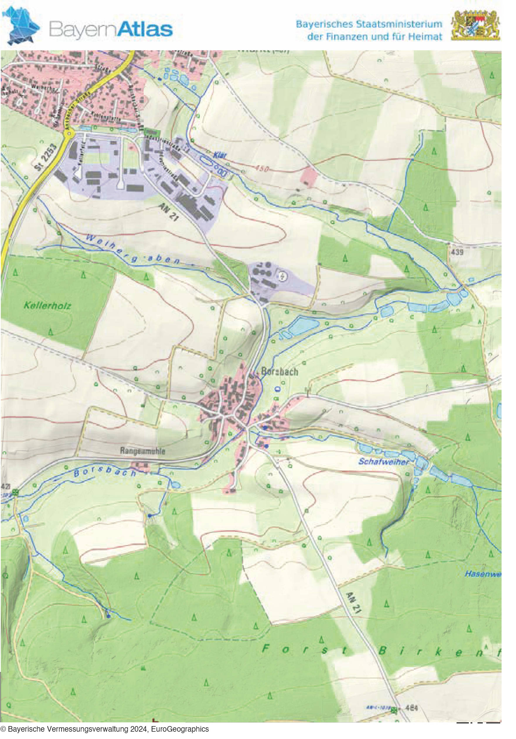 bayern 0002 K 0011/2023 In Borsbach, 91604 Flachslanden, Borsbach 15