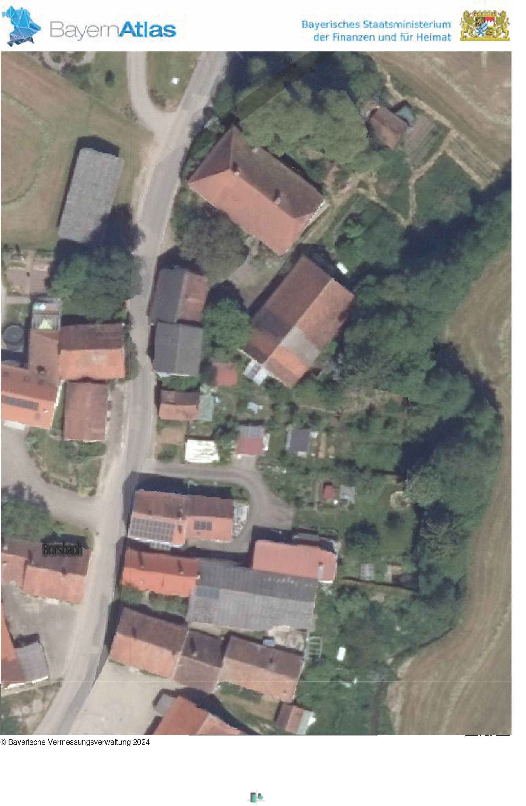 bayern 0002 K 0011/2023 In Borsbach, 91604 Flachslanden, Borsbach 11