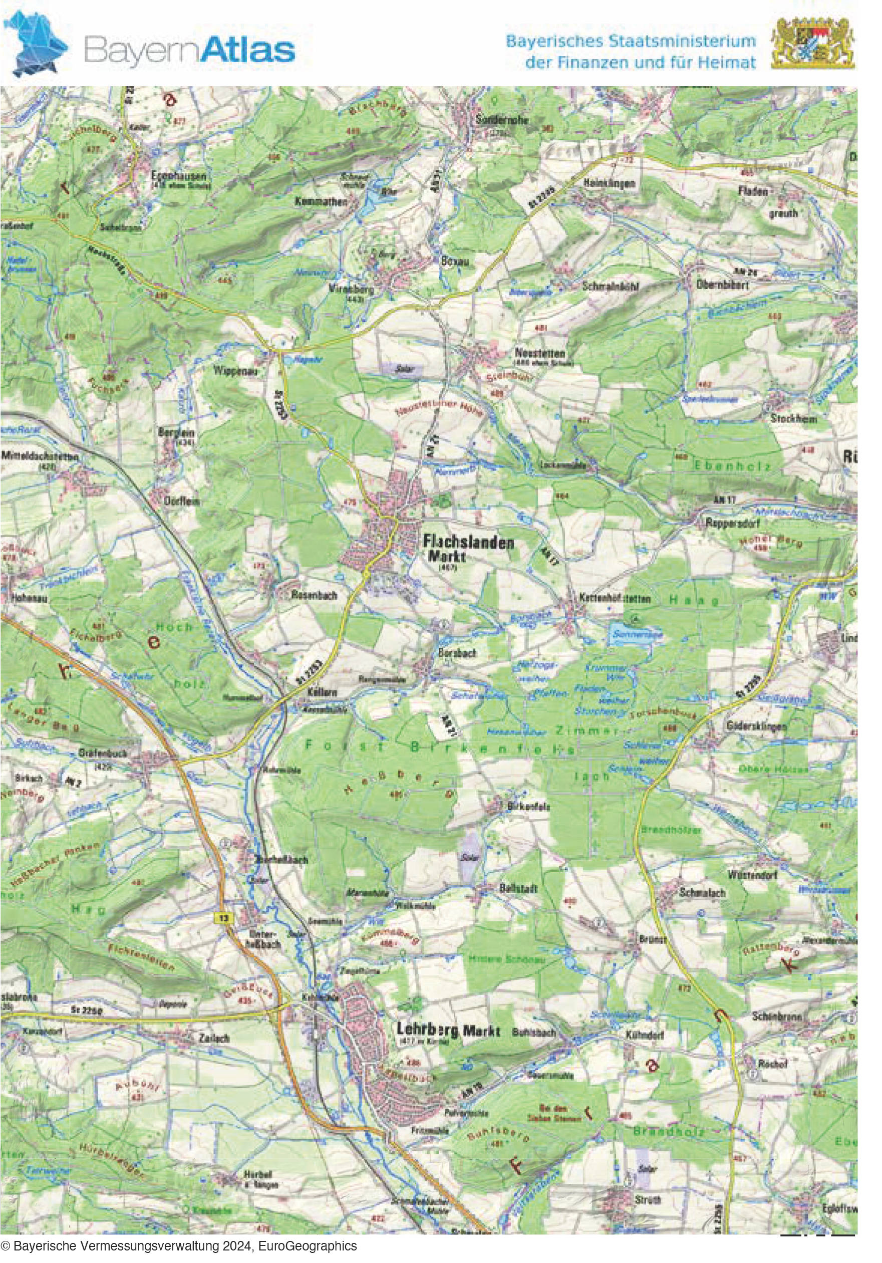 bayern 0002 K 0011/2023 In Borsbach, 91604 Flachslanden, Borsbach 12