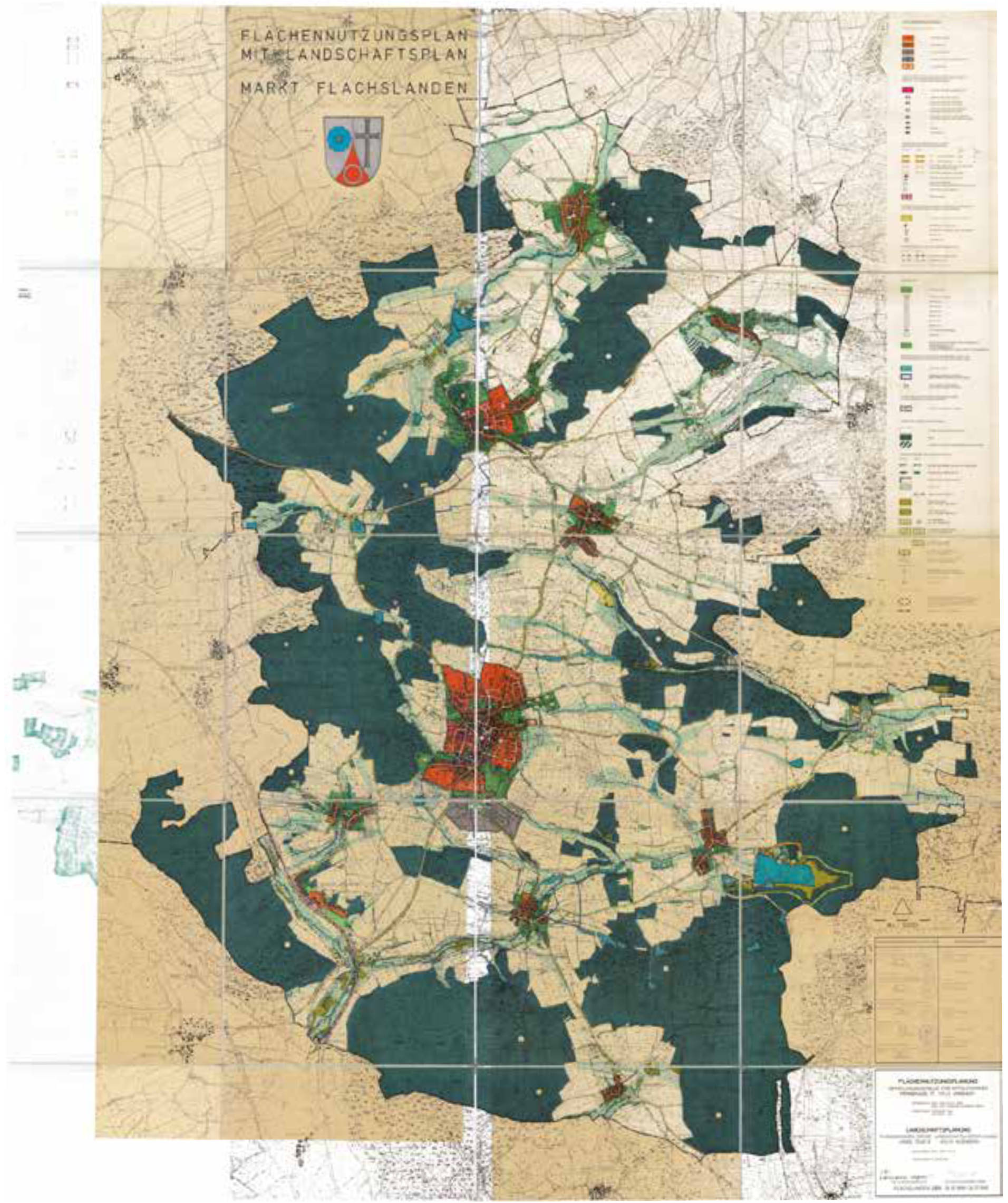 land- und forstwirtschaftlich genutztes Grundstück in Brandholz, 91604 Flachslanden, Borsbach - Bild 5