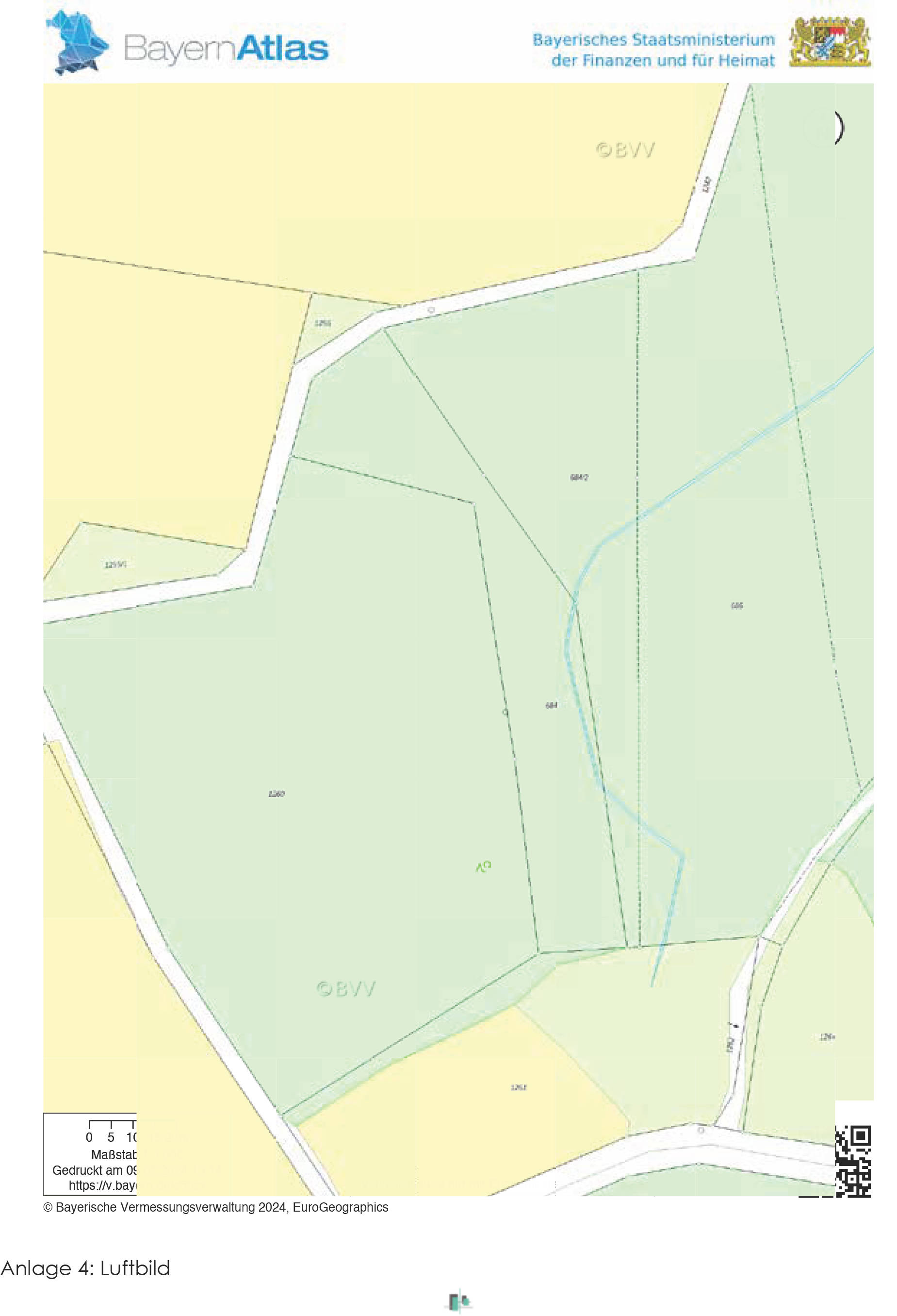 land- und forstwirtschaftlich genutztes Grundstück in Brandholz, 91604 Flachslanden, Borsbach - Bild 3