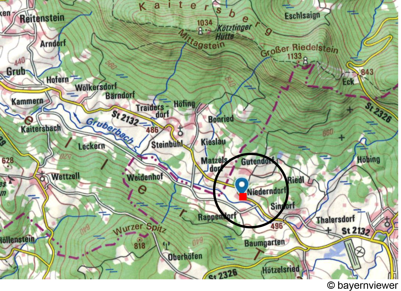 bayern 0002K0012/2024 Niederndorf 6 1/2, 93471 Arnbruck 12