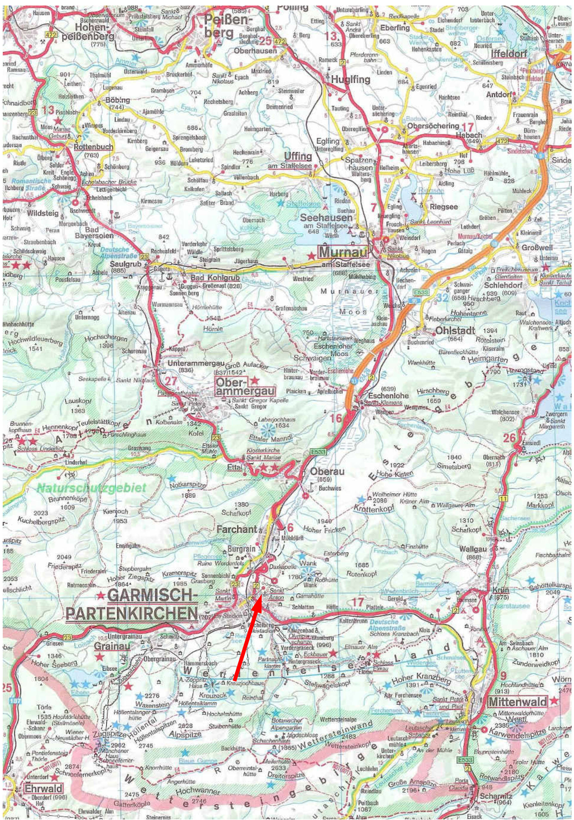 bayern 0002K0012-2024 Ludwigstraße 69-71, 82467 Garmisch-Partenkirchen