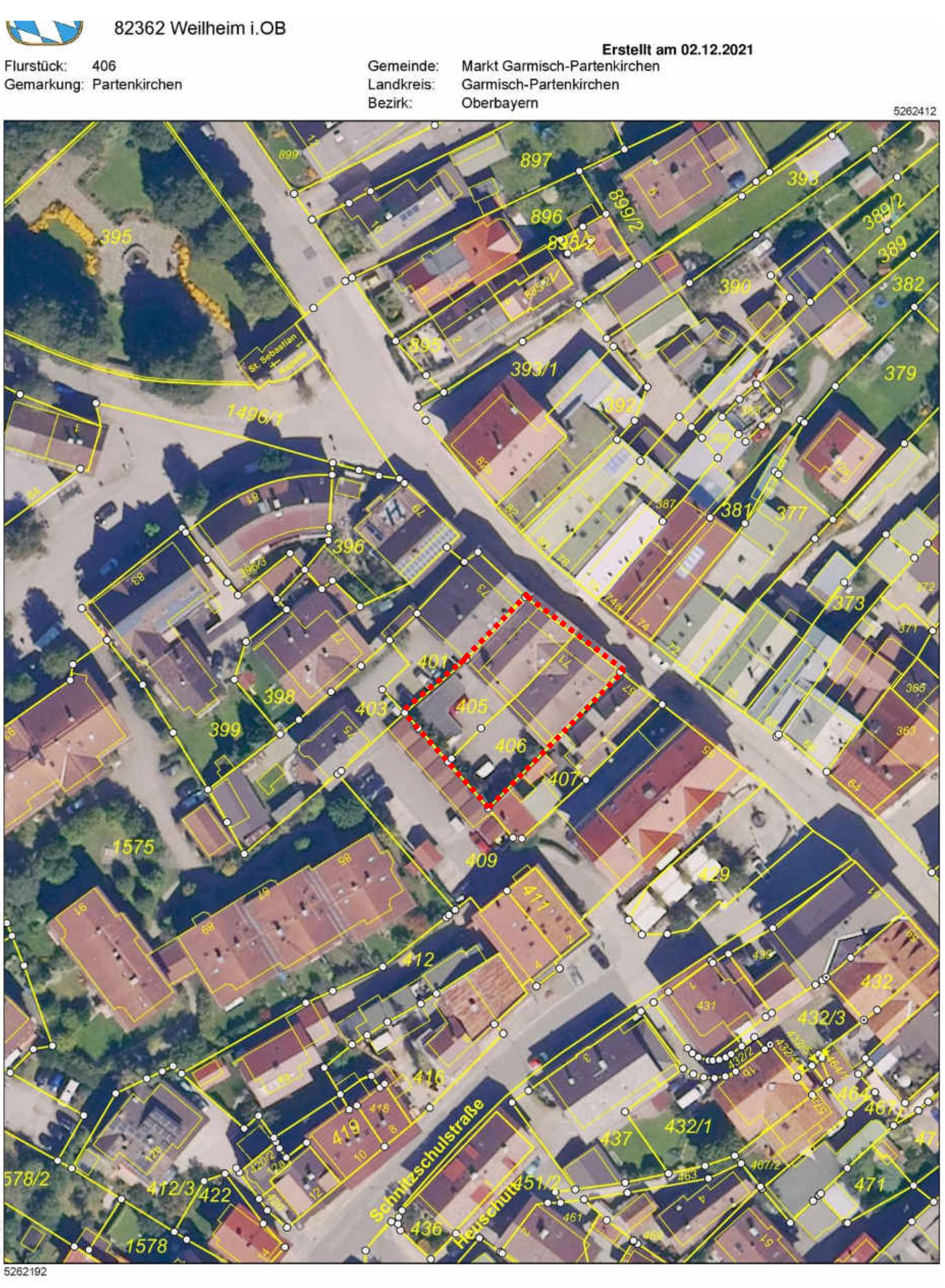 bayern 0002K0012-2024 Ludwigstraße 69-71, 82467 Garmisch-Partenkirchen