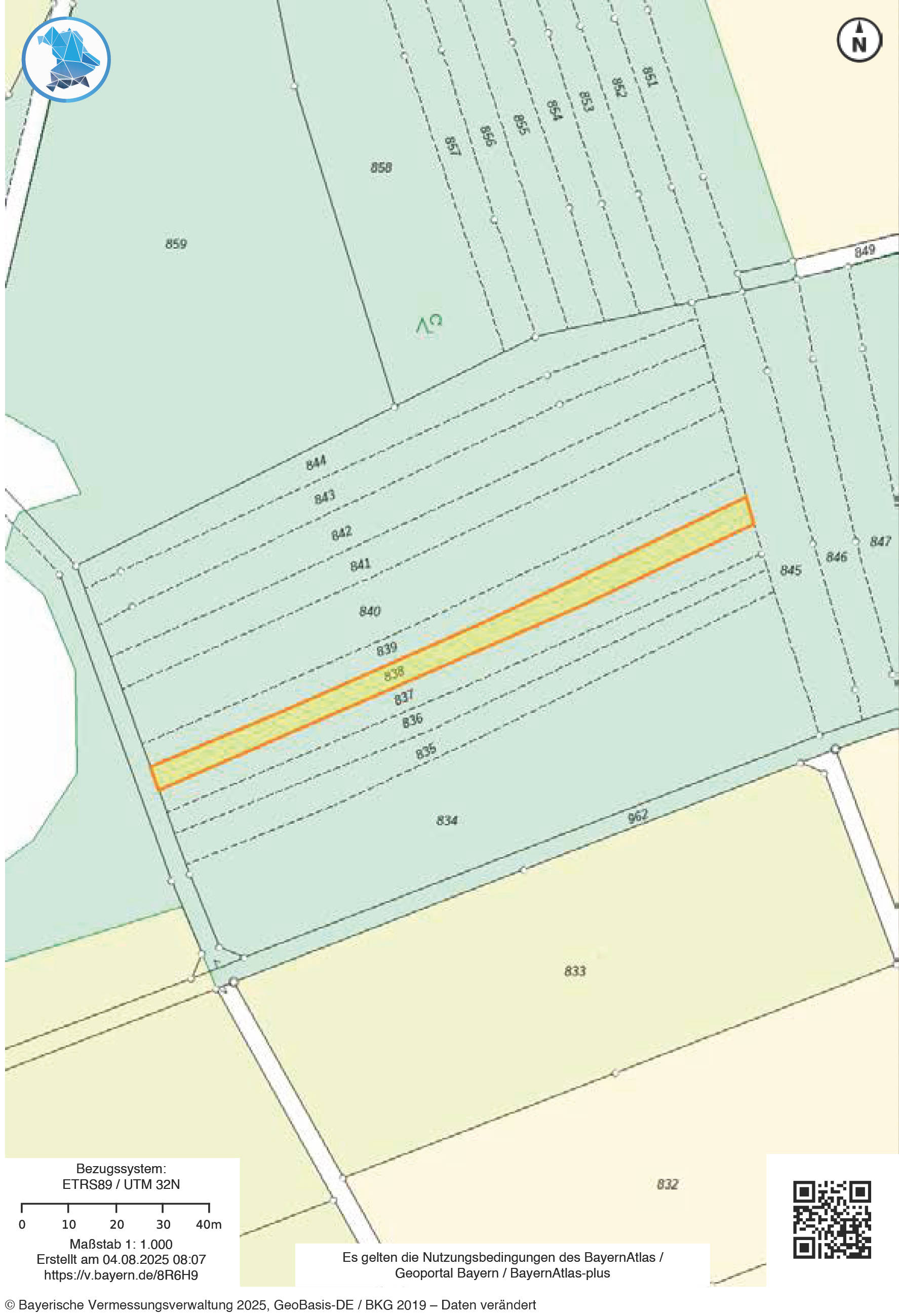 bayern 0002 K 0012/2025 Köhlersberg,Bühltalgraben, Schmalbach, Heften,Geige, 97783 Karsbach 18