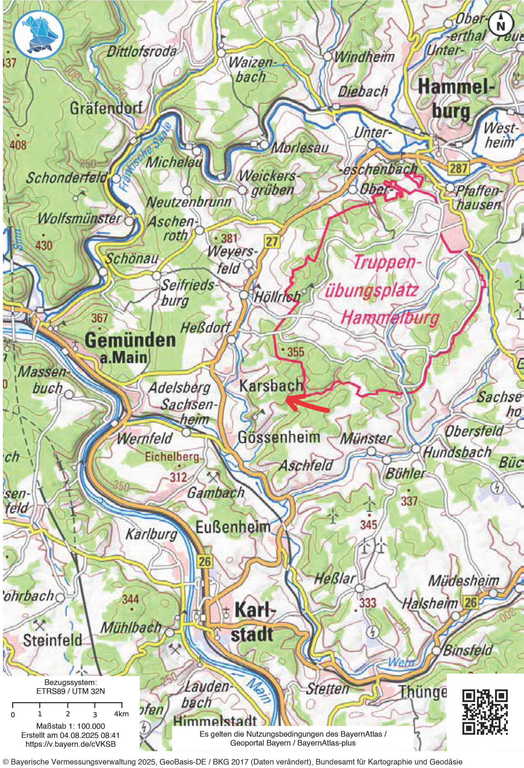 bayern 0002 K 0012/2025 Köhlersberg,Bühltalgraben, Schmalbach, Heften,Geige, 97783 Karsbach 19