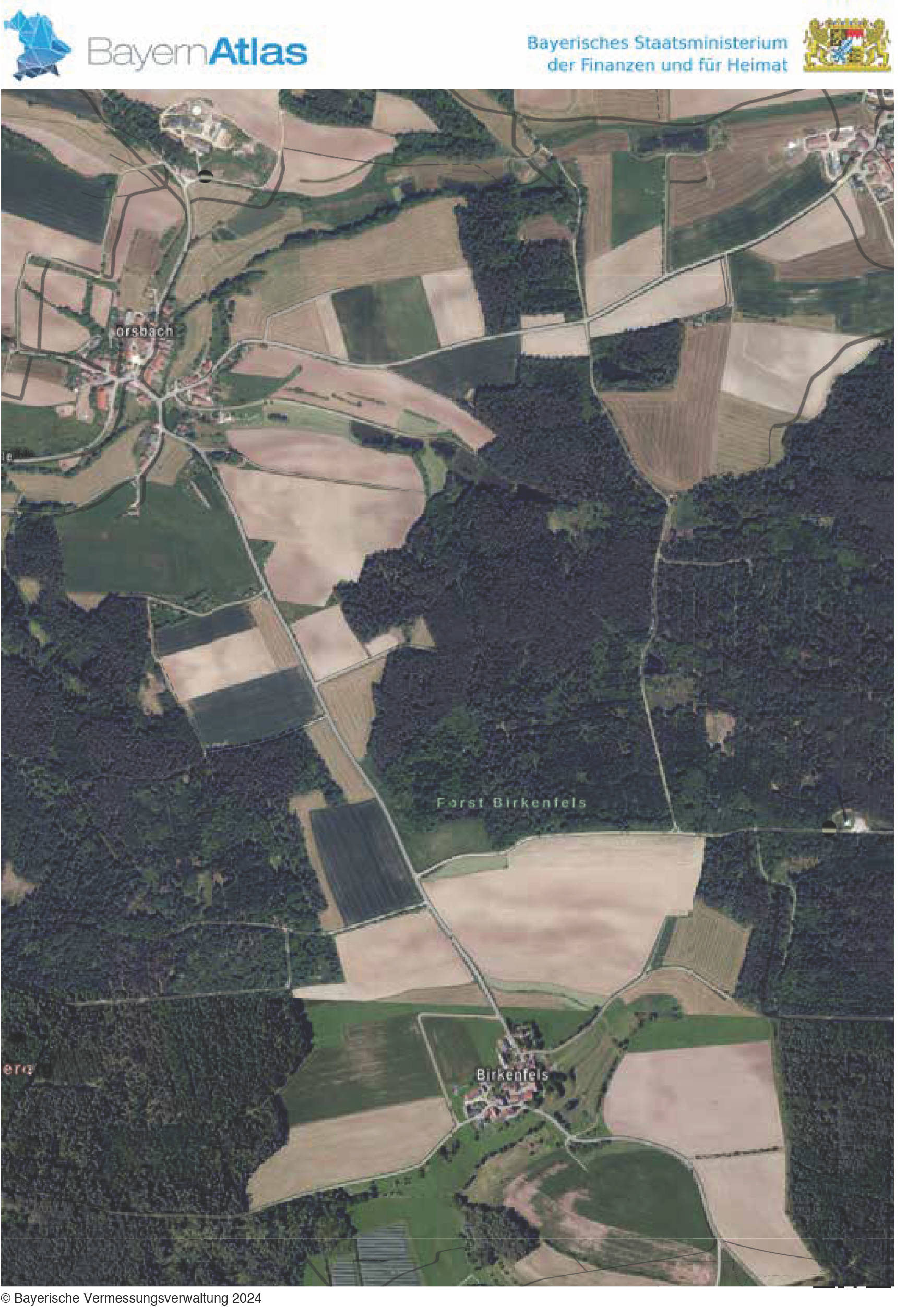 land- und forstwirtschaftlich genutztes Grundstück in Kettenhöfstetten, 00000 Flachslanden - Bild 5