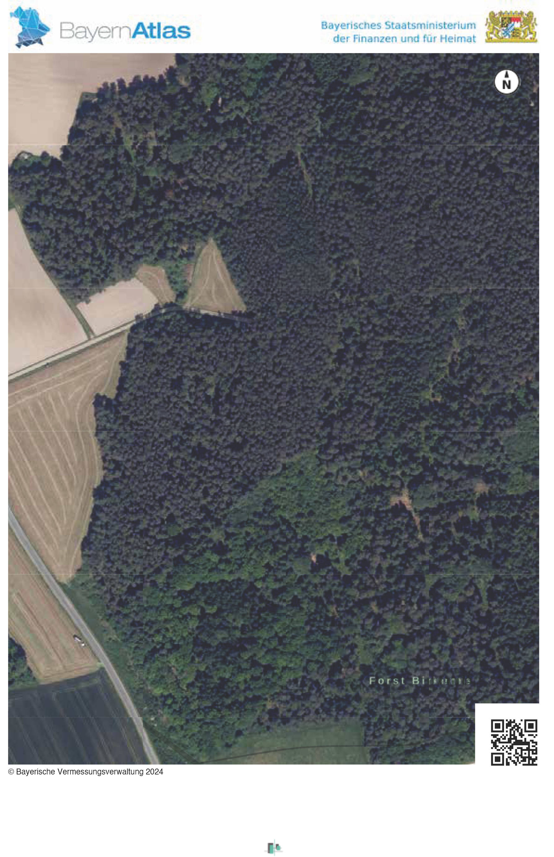 land- und forstwirtschaftlich genutztes Grundstück in Kettenhöfstetten, 00000 Flachslanden - Bild 3