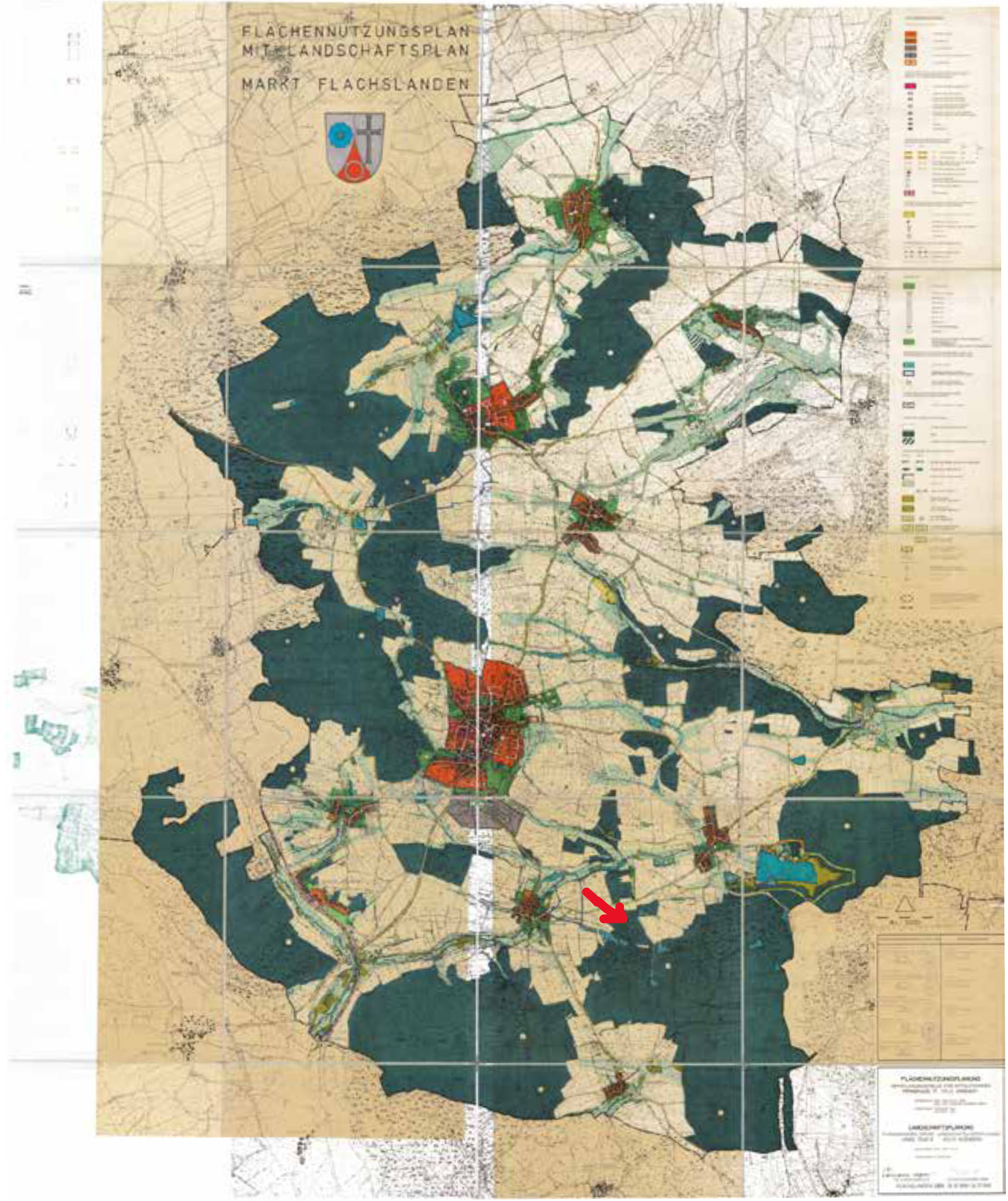 land- und forstwirtschaftlich genutztes Grundstück in Kettenhöfstetten, 00000 Flachslanden - Bild 4