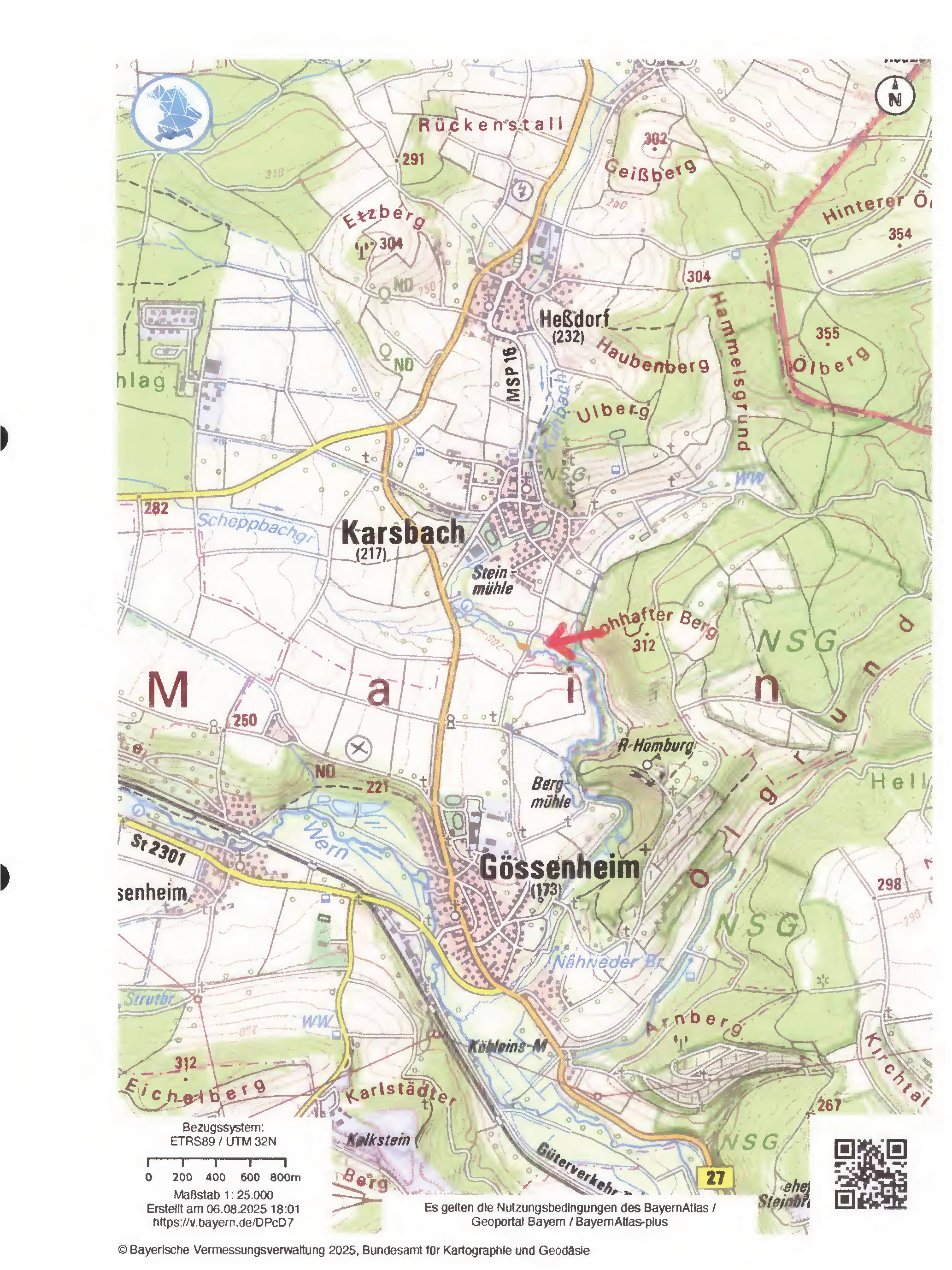 bayern 0002 K 0013/2025 Neugereut, Hohmall, 97783 Karsbach / Köhlerswiesen, 97780 Gössenheim 12