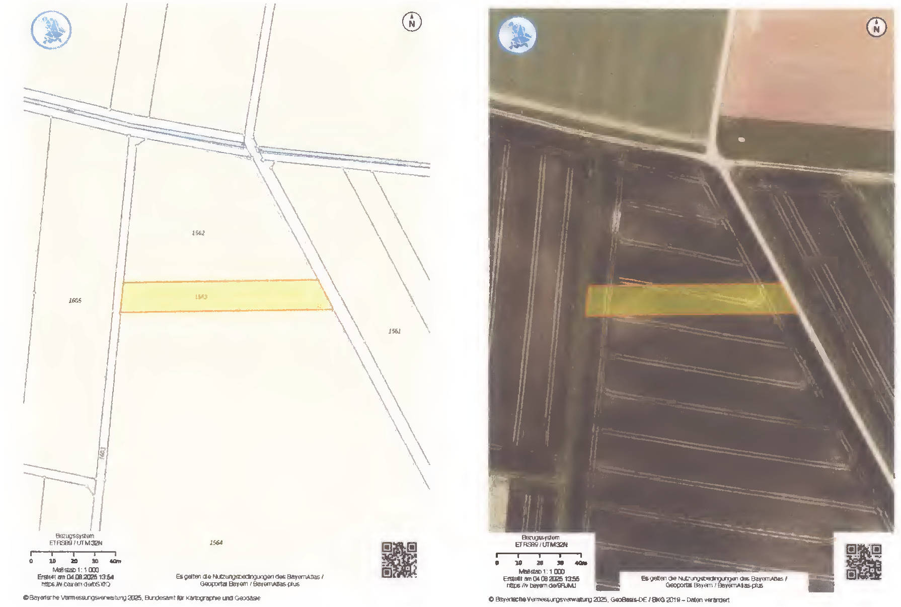 Landwirtschaftsfläche in Neugereut, Hohmall, 97783 Karsbach / Köhlerswiesen, 97780 Gössenheim - Bild 2