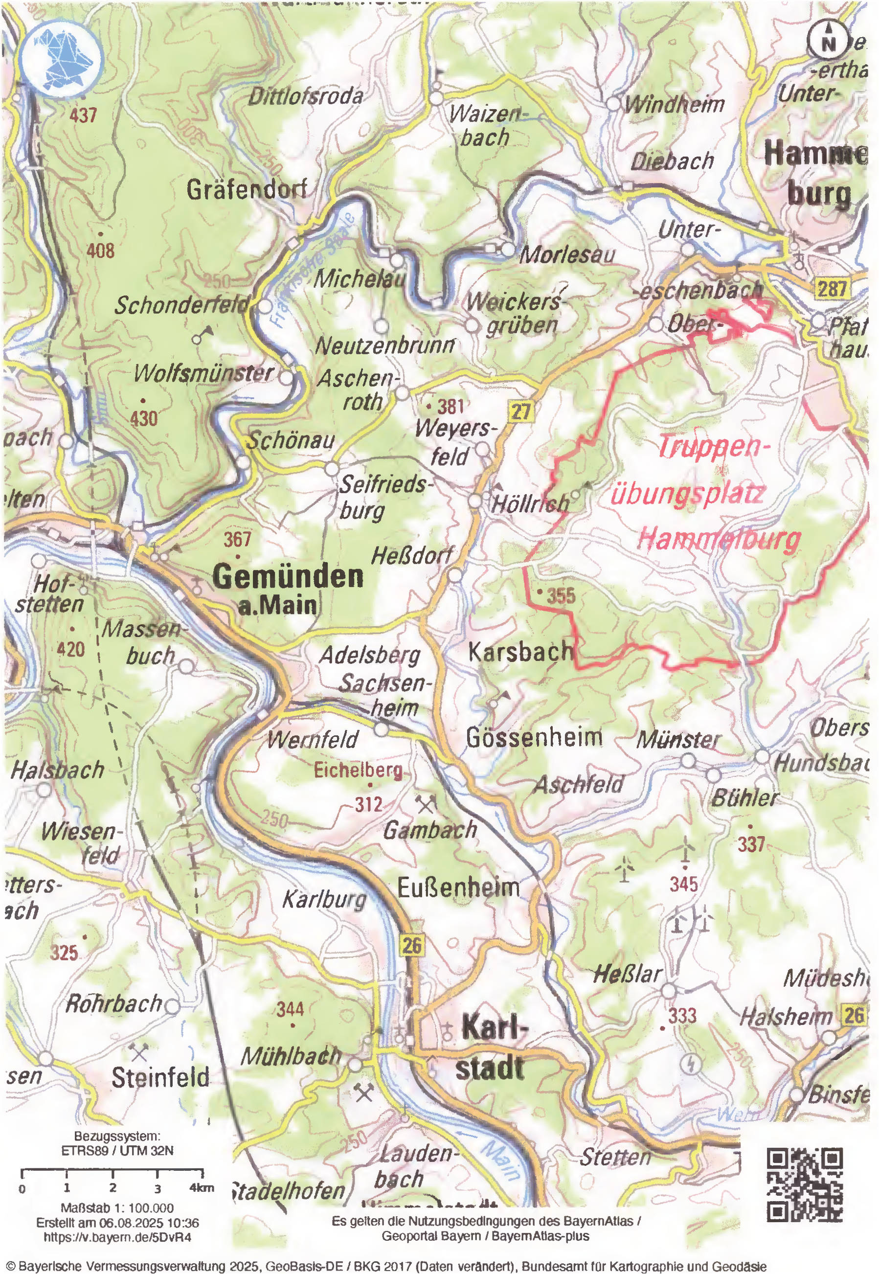 bayern 0002 K 0013/2025 Neugereut, Hohmall, 97783 Karsbach / Köhlerswiesen, 97780 Gössenheim 15