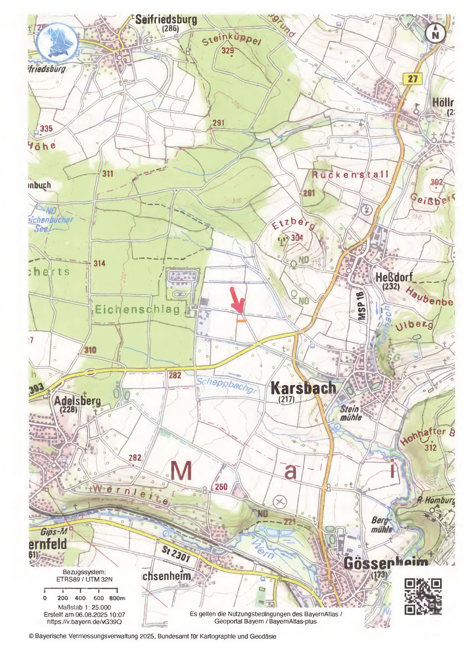 bayern 0002 K 0013/2025 Neugereut, Hohmall, 97783 Karsbach / Köhlerswiesen, 97780 Gössenheim 9