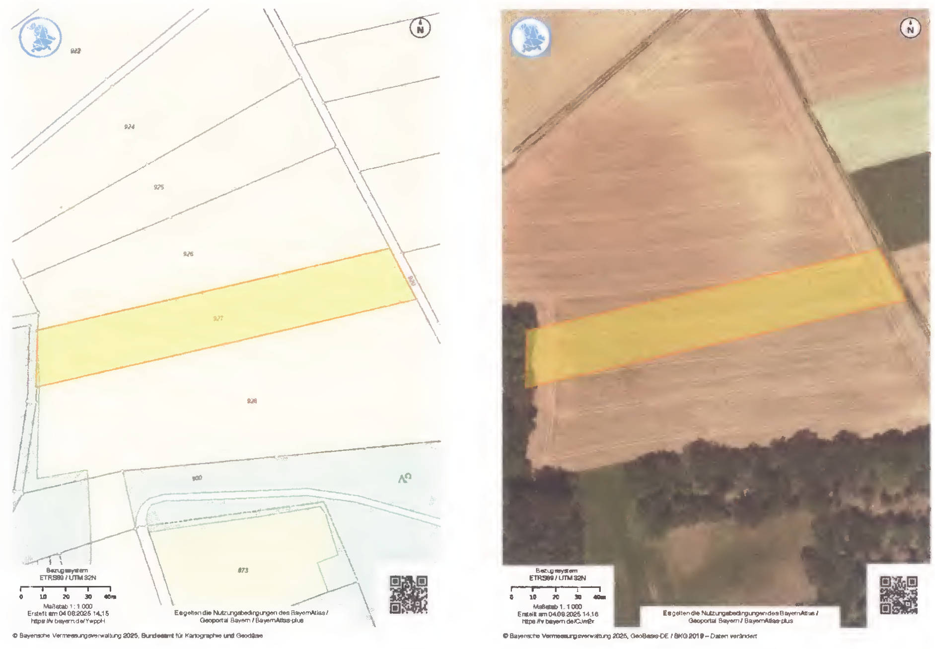 Landwirtschaftsfläche in Neugereut, Hohmall, 97783 Karsbach / Köhlerswiesen, 97780 Gössenheim