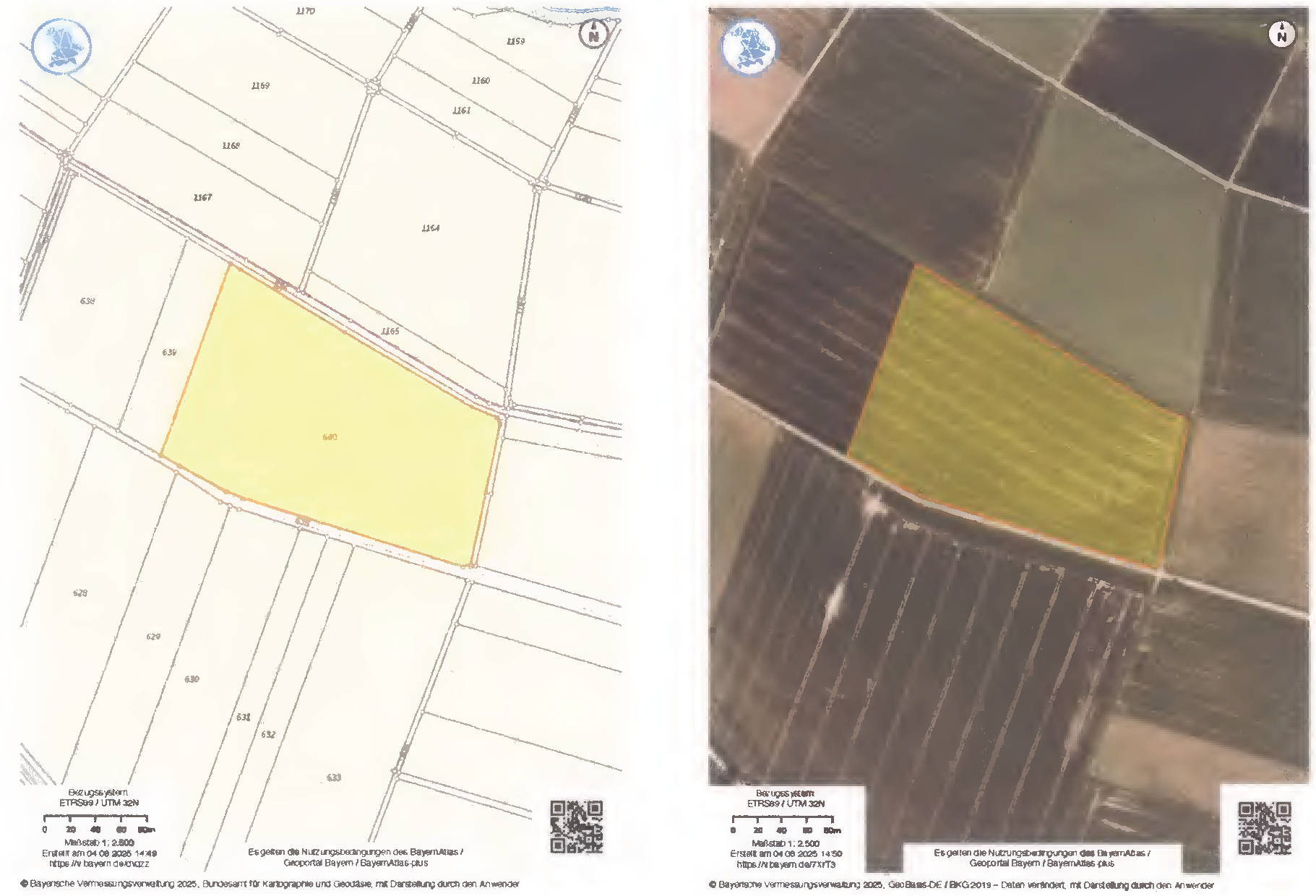 Landwirtschaftsfläche in Neugereut, Hohmall, 97783 Karsbach / Köhlerswiesen, 97780 Gössenheim - Bild 4