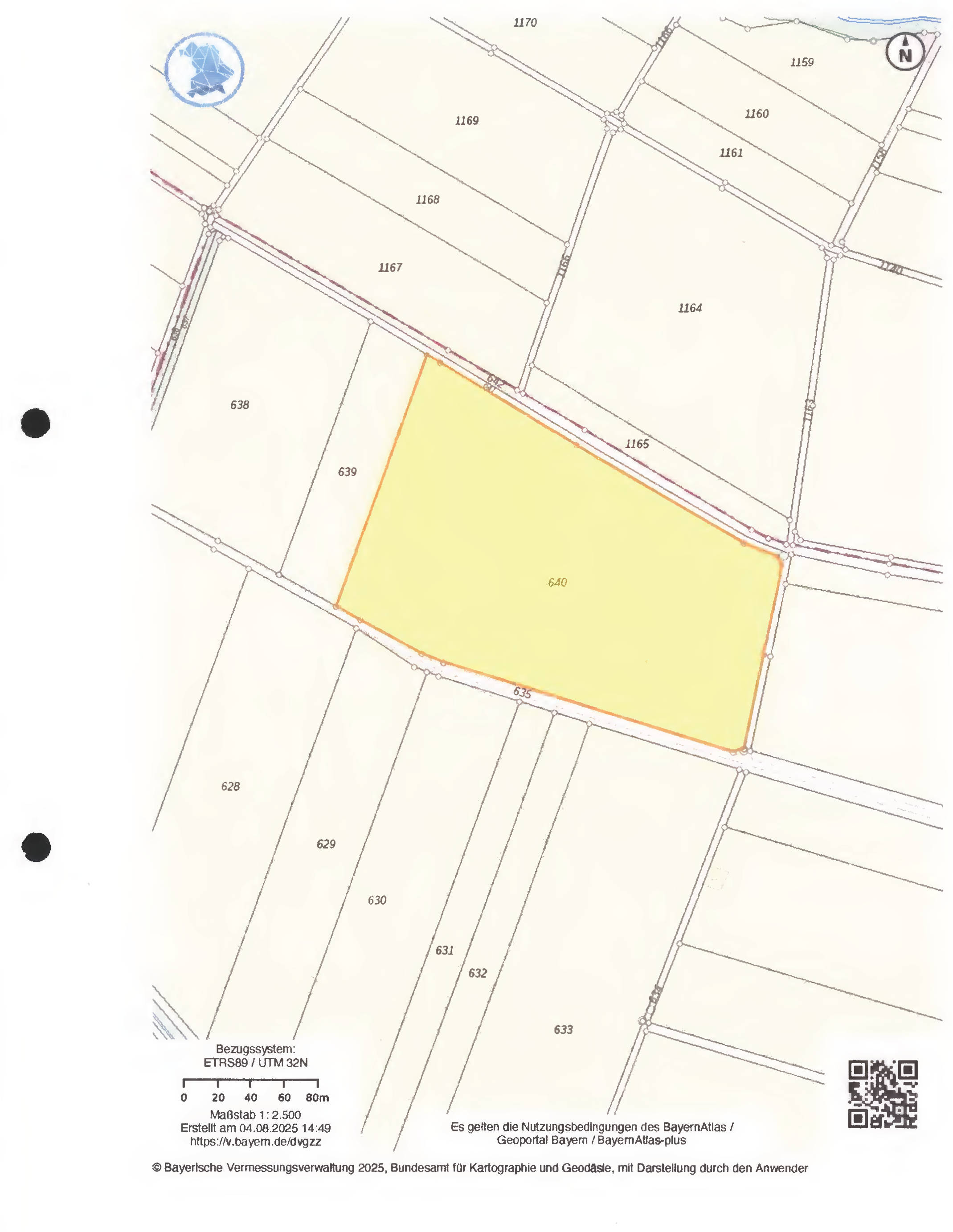 bayern 0002 K 0013/2025 Neugereut, Hohmall, 97783 Karsbach / Köhlerswiesen, 97780 Gössenheim 13