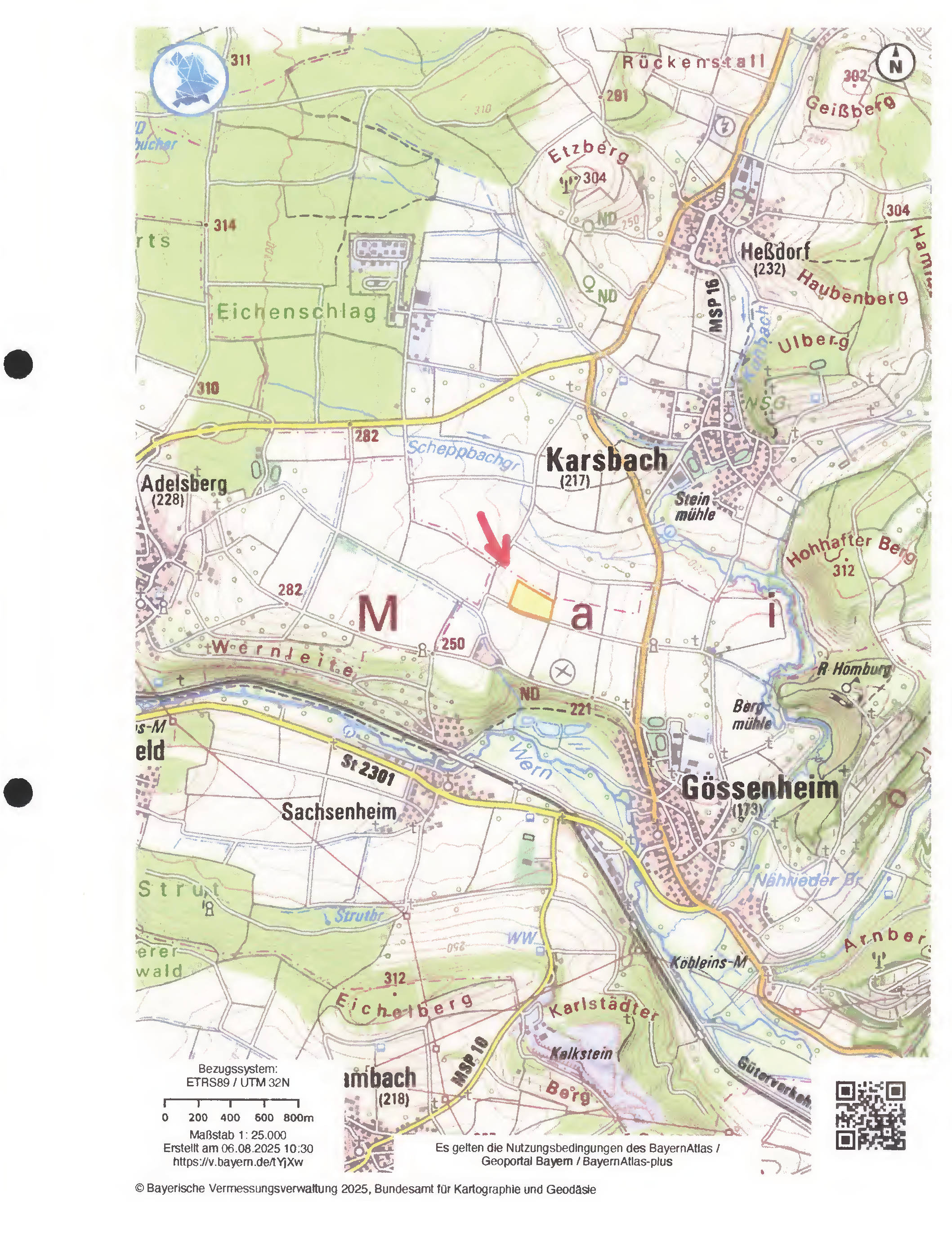 bayern 0002 K 0013/2025 Neugereut, Hohmall, 97783 Karsbach / Köhlerswiesen, 97780 Gössenheim 10