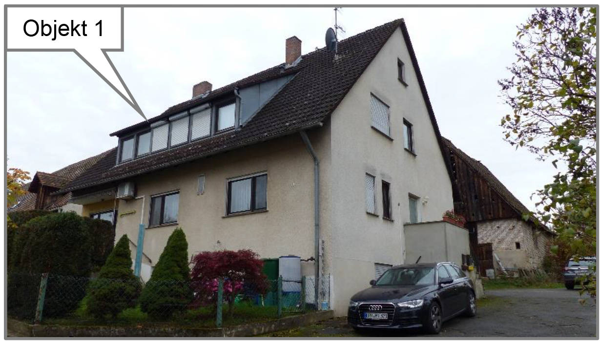 Zweifamilienhaus mit Scheune, Wirtschaftsgebäude mit Doppelgarage, Nebengebäude in Adlitz 16, 91080 Marloffstein, Adlitz - Bild 5