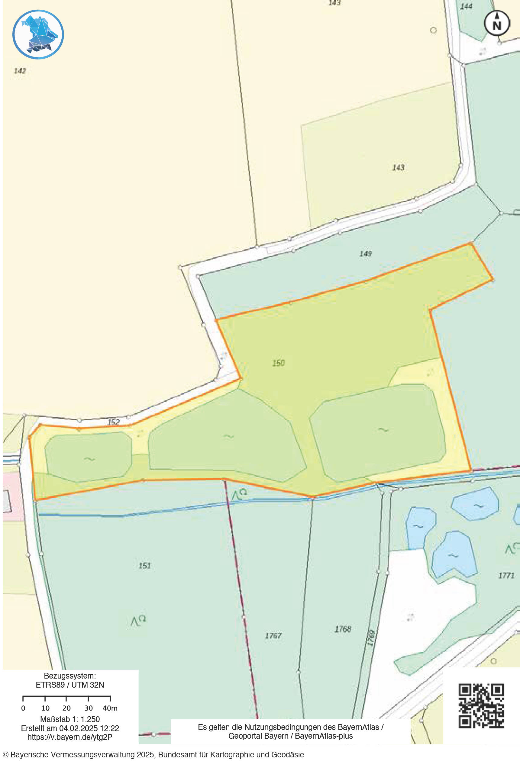 bayern 0002 K 0016/2024 Vorderbreitenthann --, 91555 Feuchtwangen, Vorderbreitenthann 7