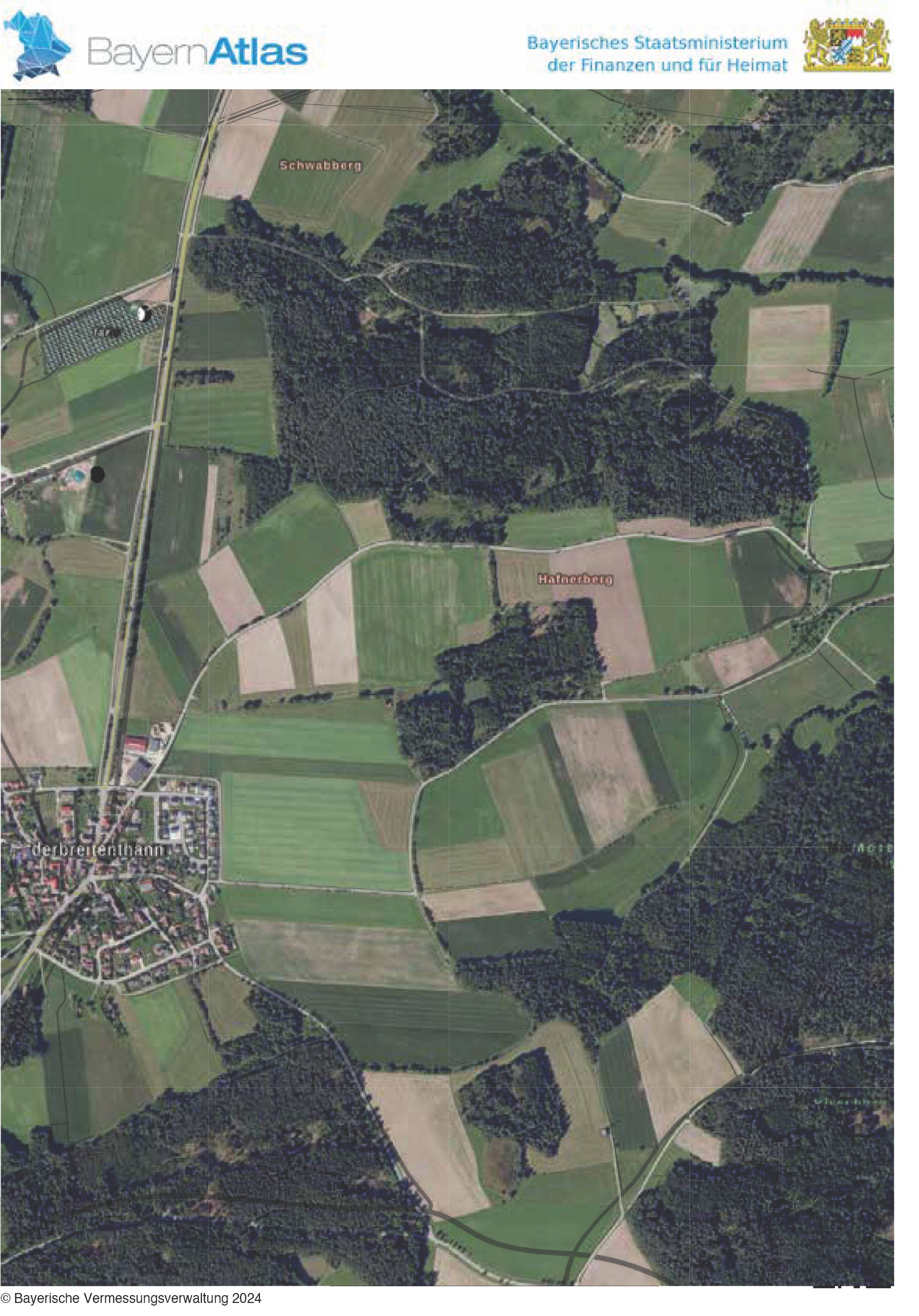 bayern 0002 K 0016/2024 Vorderbreitenthann --, 91555 Feuchtwangen, Vorderbreitenthann 8